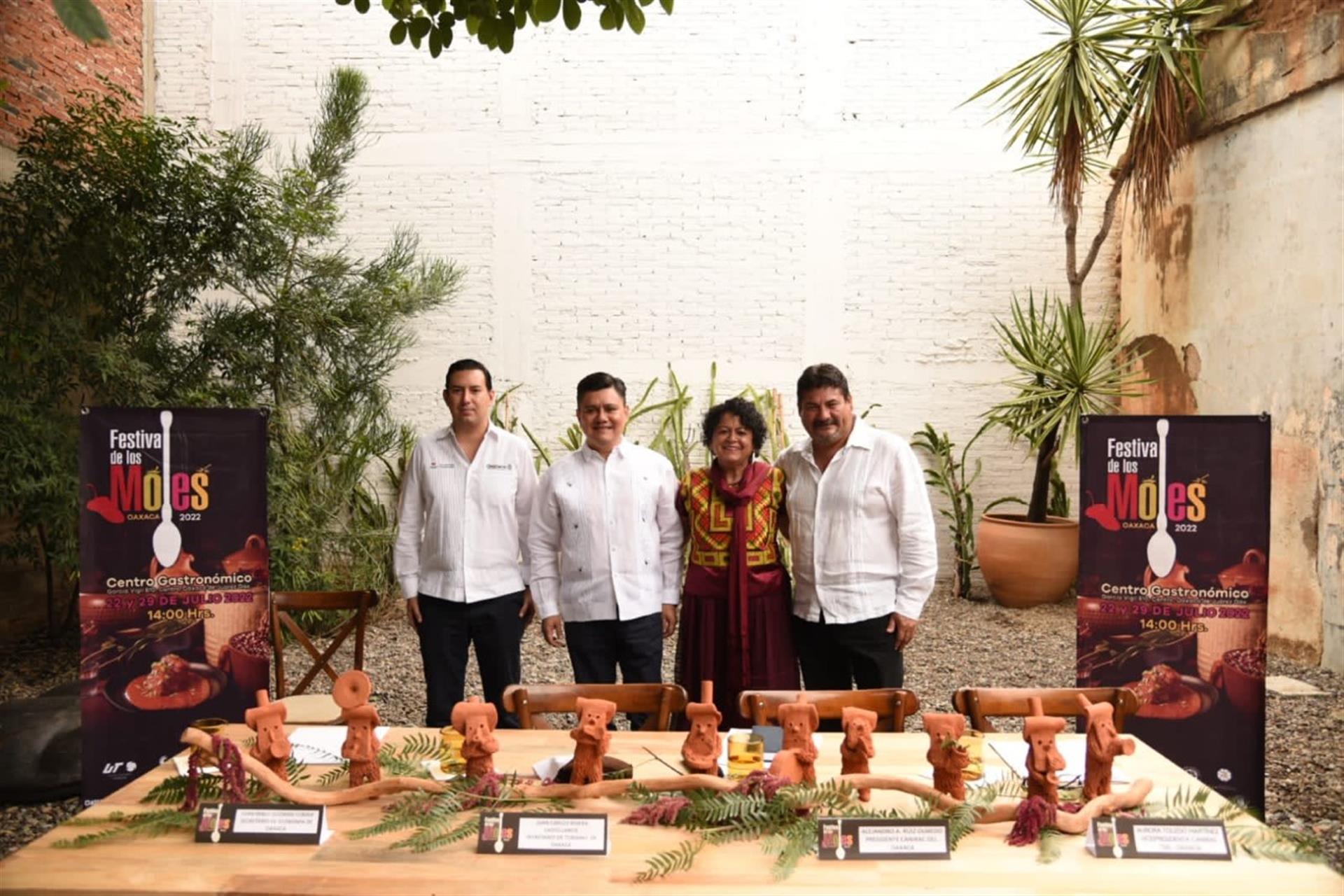 Anuncia Sectur Oaxaca y Canirac el Festival de los Moles