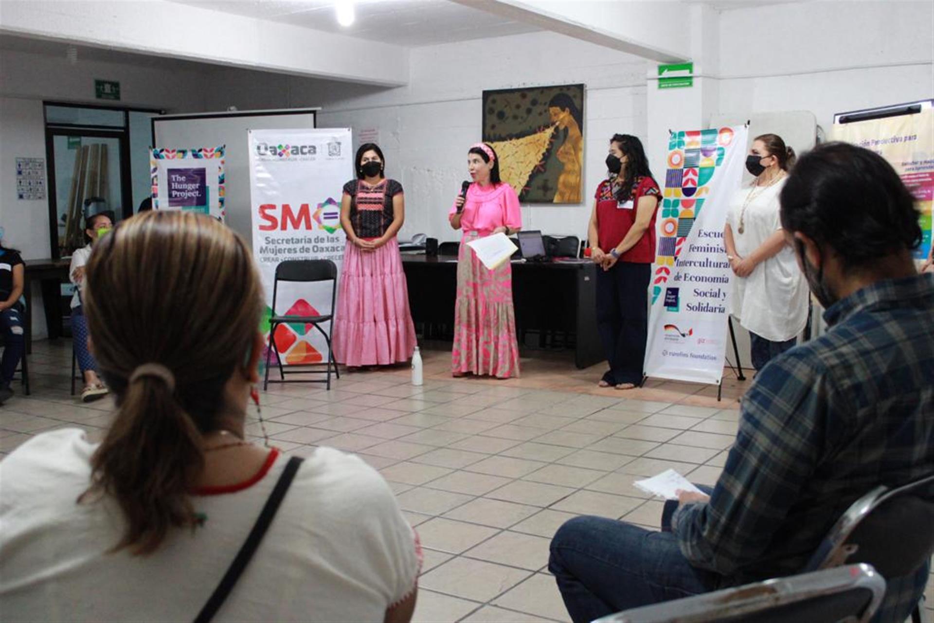 Inaugura la SMO la Laboratoria de Economía Social y Solidaria