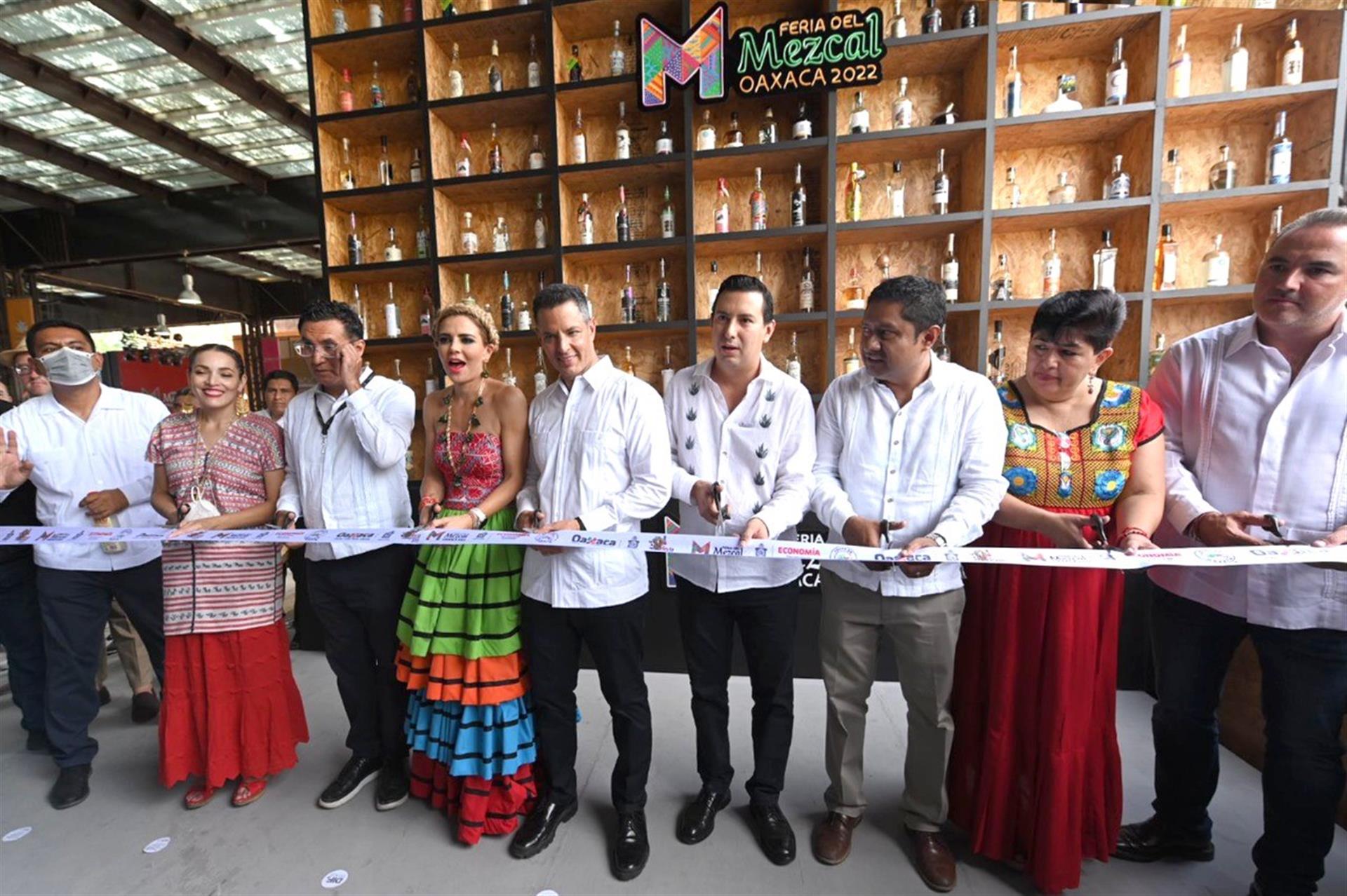 Inaugura AMH la XXIII Feria Internacional del Mezcal en el CCCO