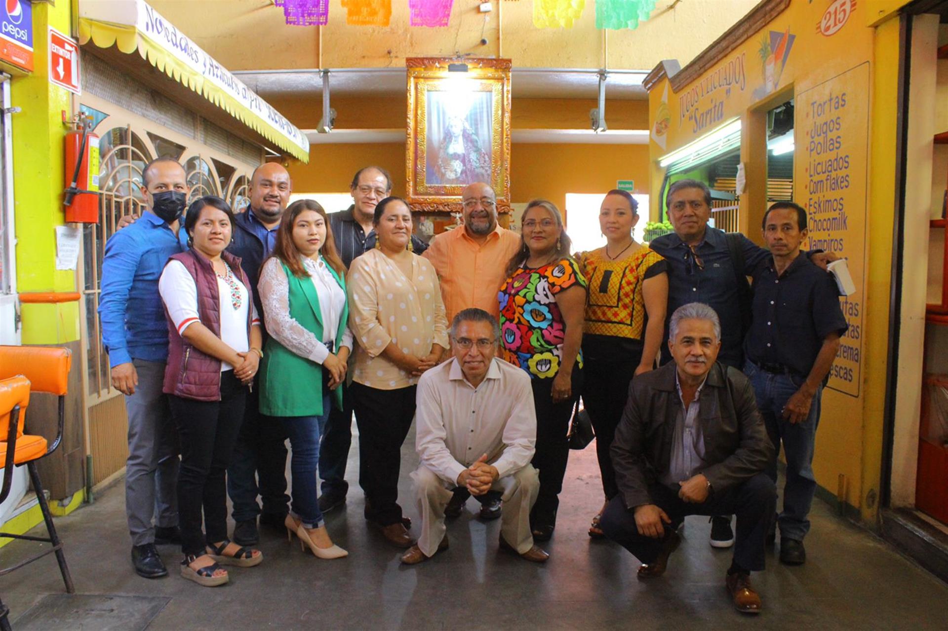 Mercados tradicionales de Oaxaca de Juárez: limpios, seguros y sanitizados