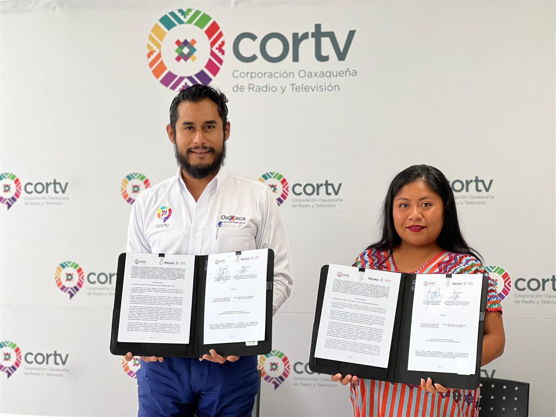 Cortv y Sepia suman esfuerzo para difundir la diversidad cultural de los pueblos originarios de Oaxaca