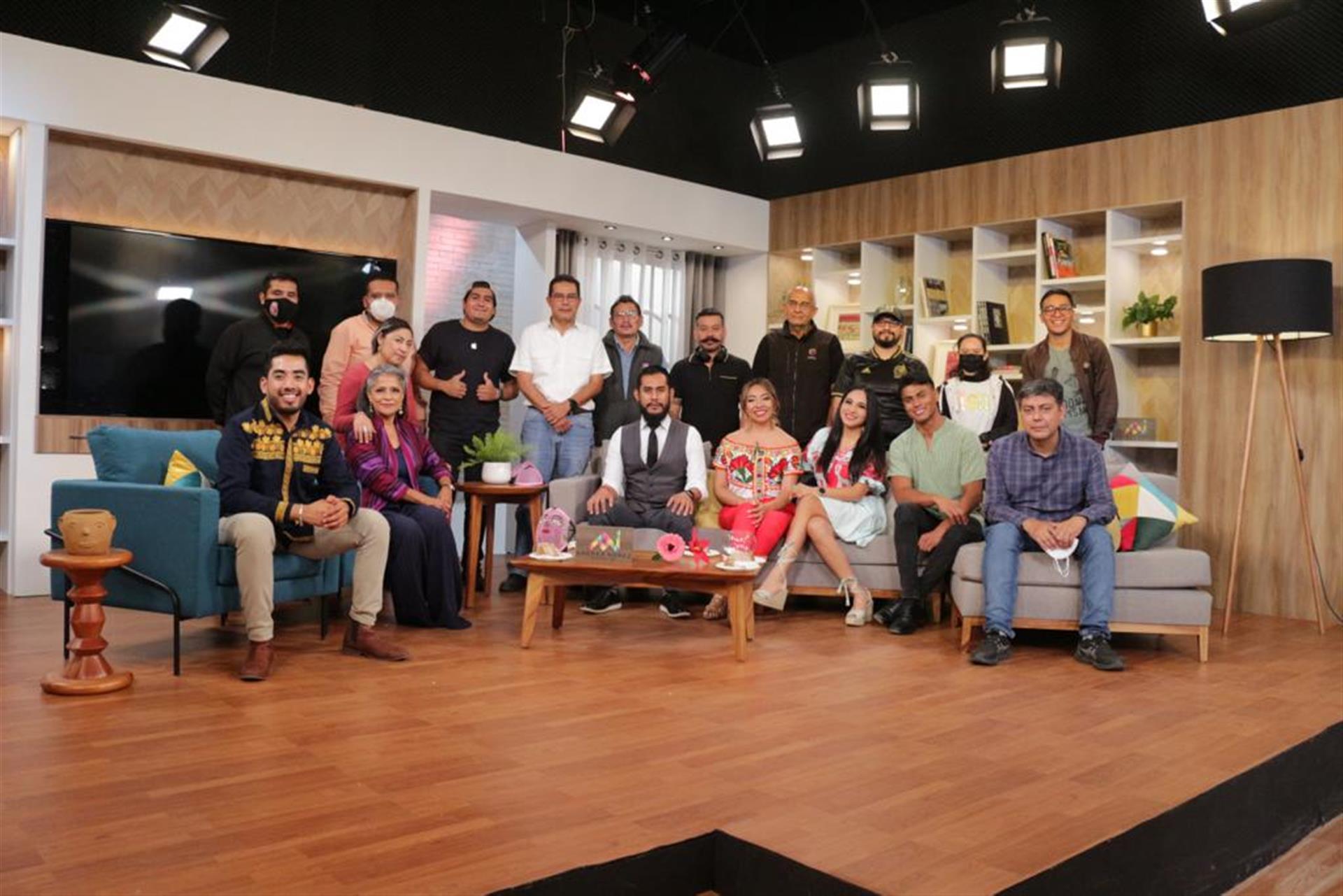 Municipios compartirán su riqueza cultural en televisión