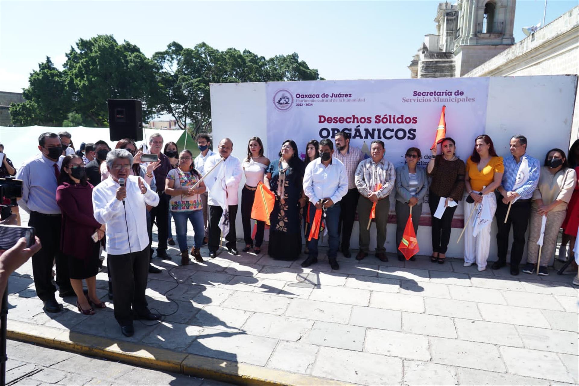 Municipio de Oaxaca de Juárez, ejemplo en el manejo de los Residuos Sólidos