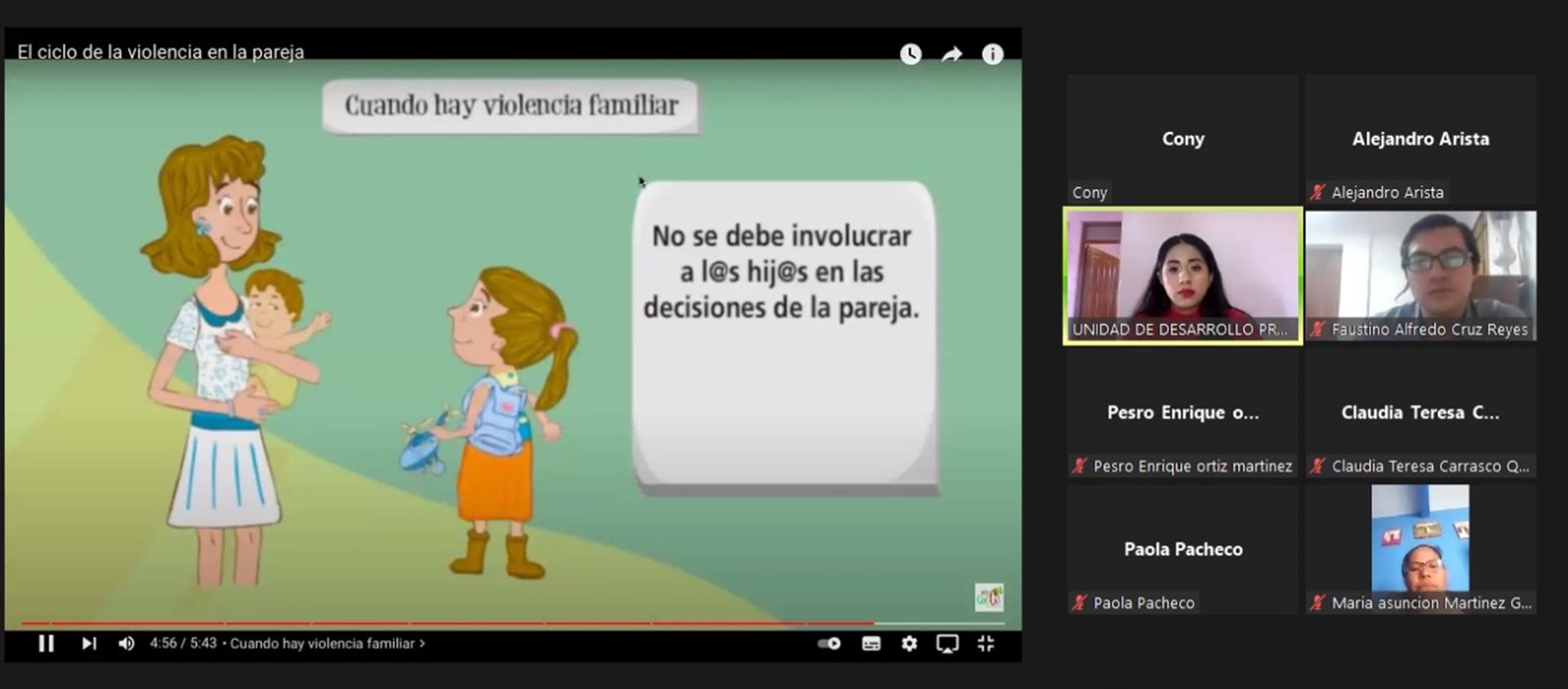 Personal de Administración previene la violencia para lograr una mejor sociedad