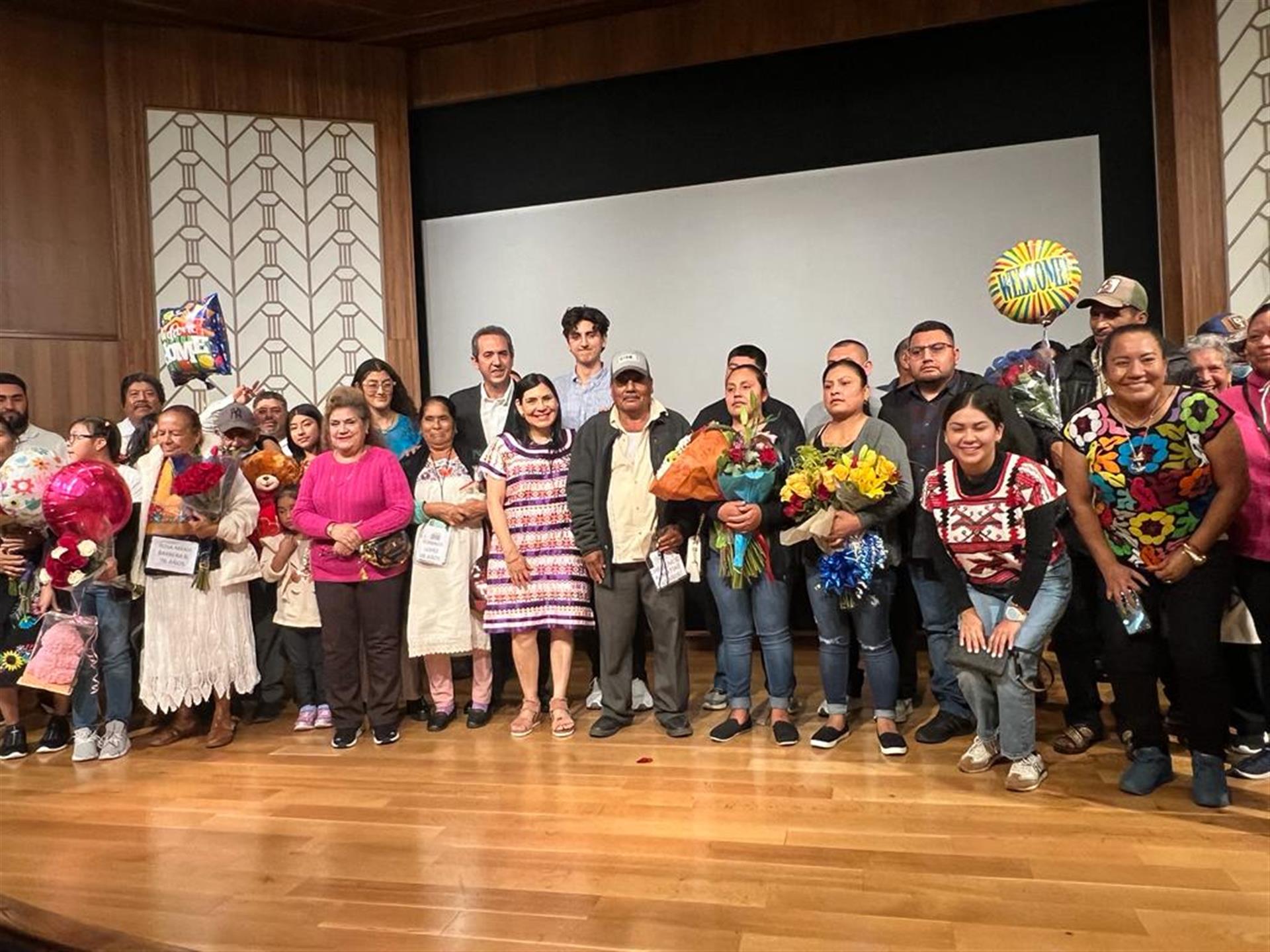 Realiza IOAM edición n° 75 de la Guelaguetza Familiar Intercambio Cultural Oaxaca-Estados Unidos