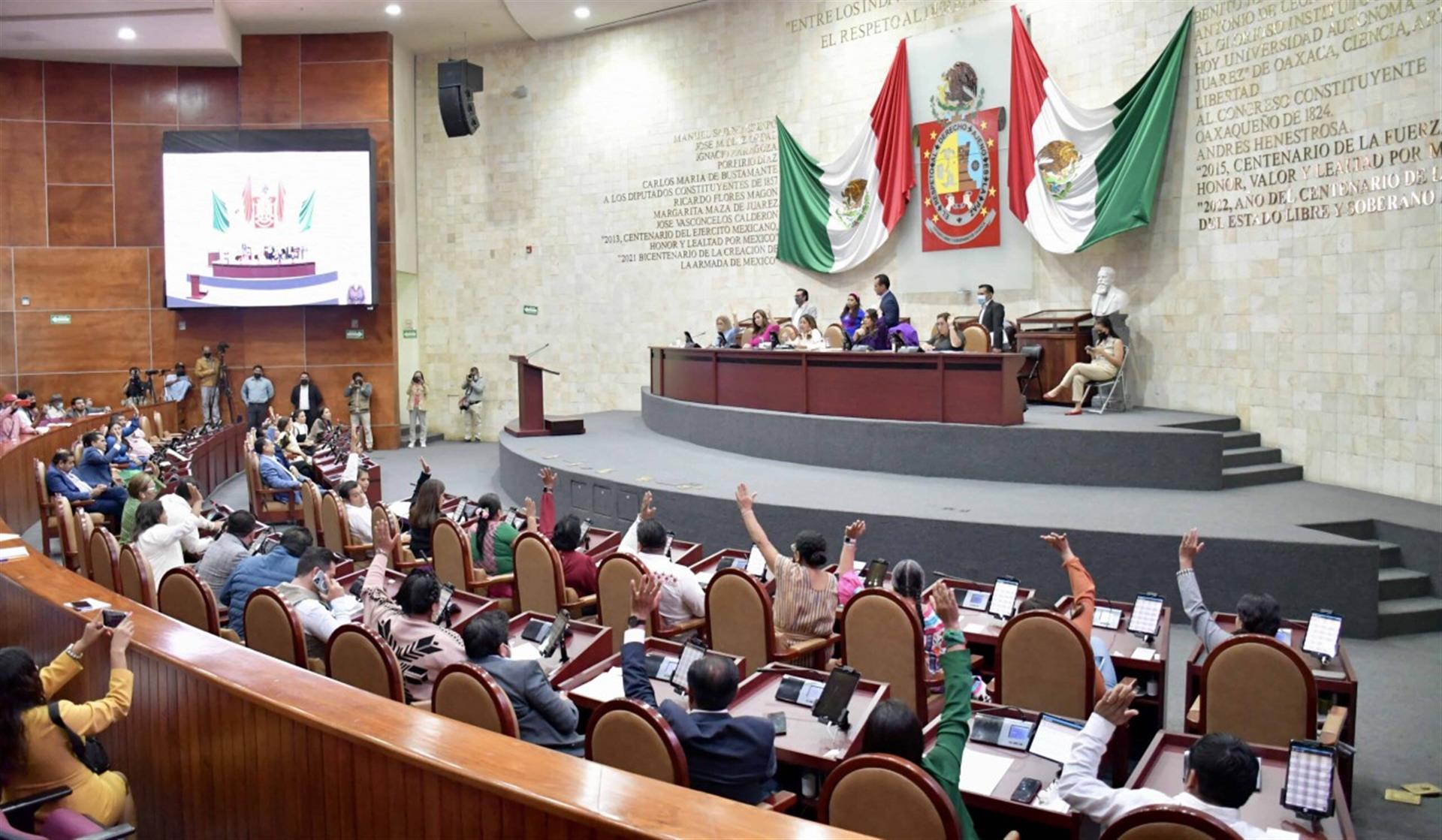 Aplica Congreso la ley para sancionar violencia política contra mujeres