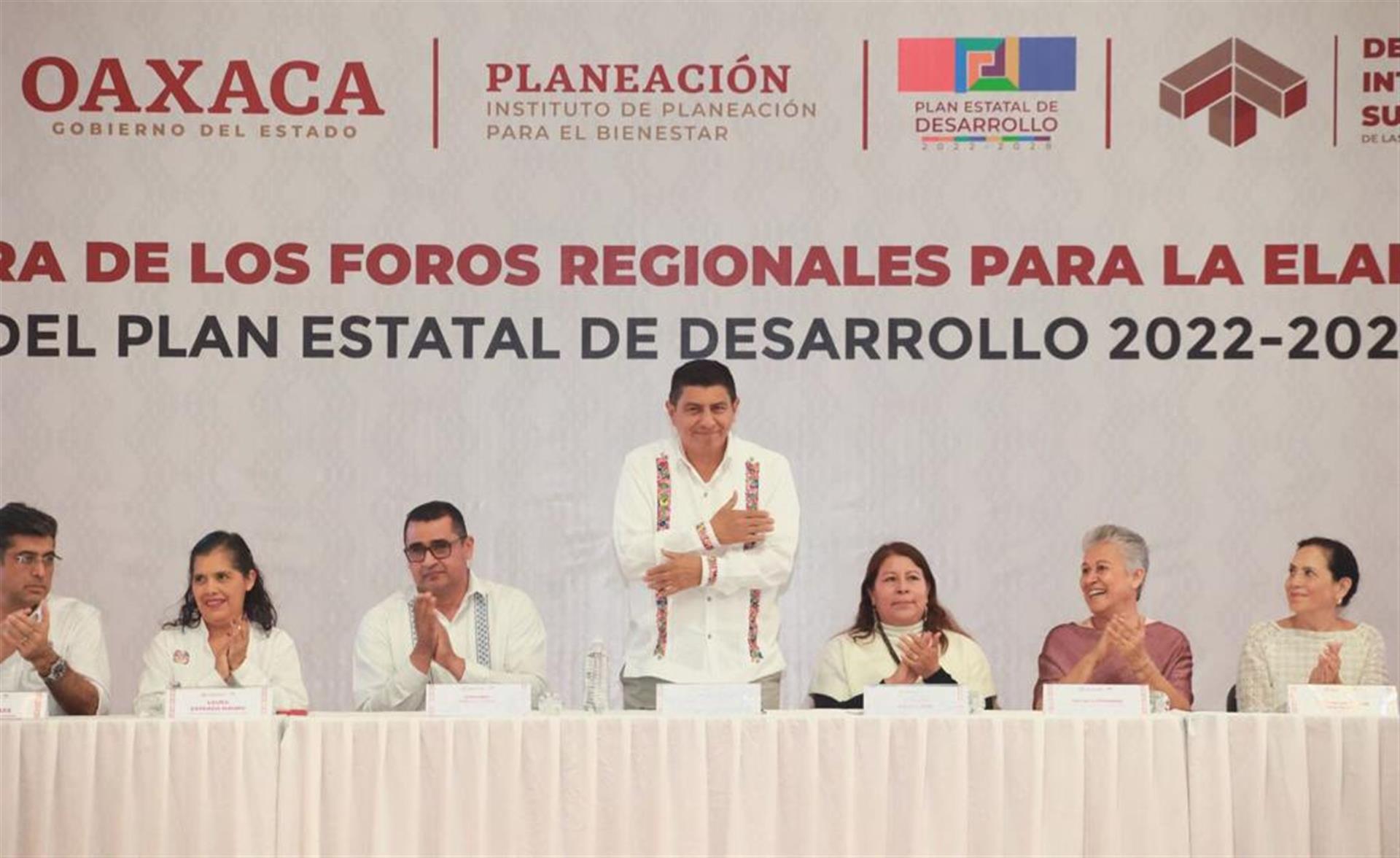 Oaxaca no merece la pobreza y marginación; vamos a construir un futuro de bienestar: Salomón Jara Cruz   