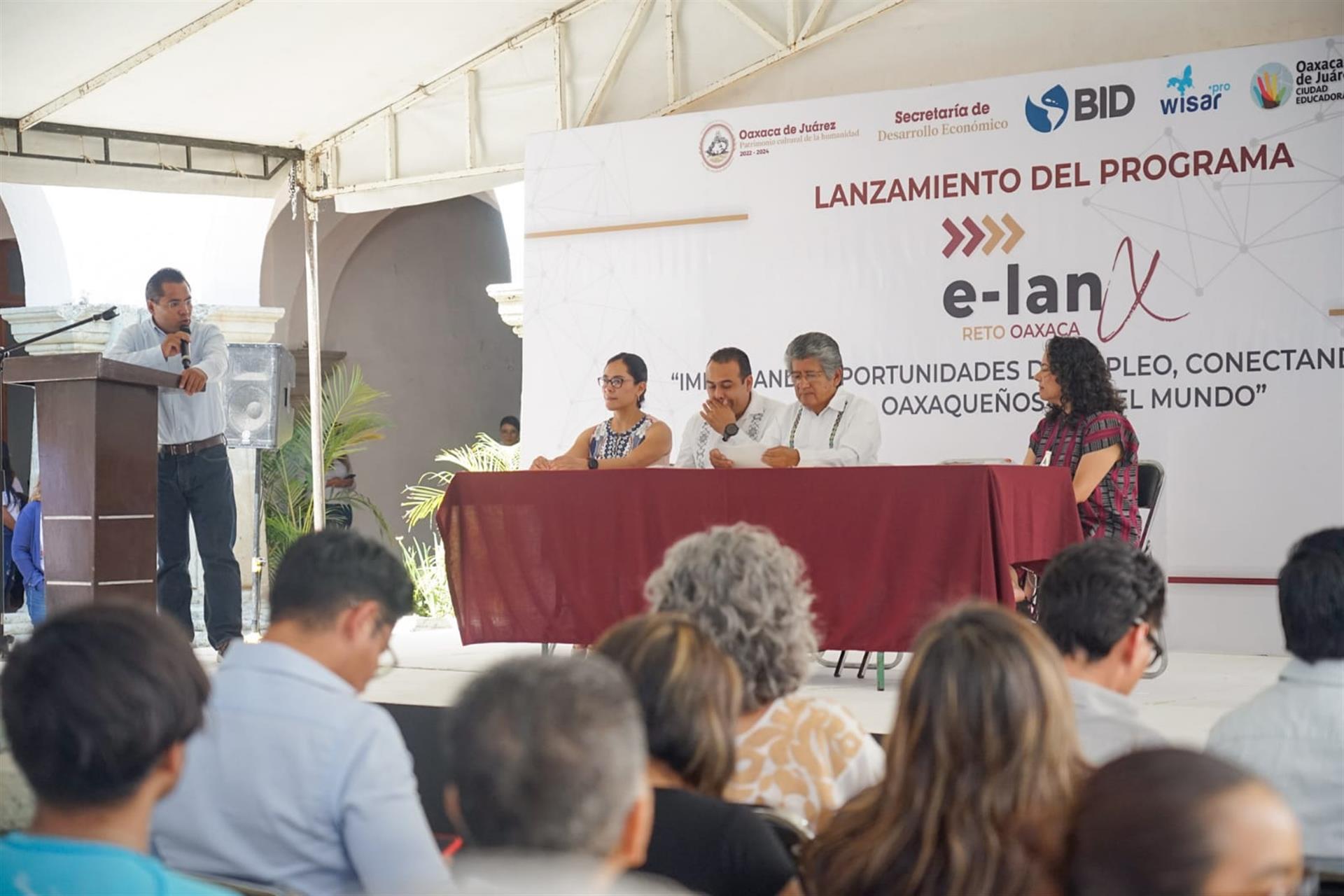 Municipio capitalino presenta el programa e-lanx 