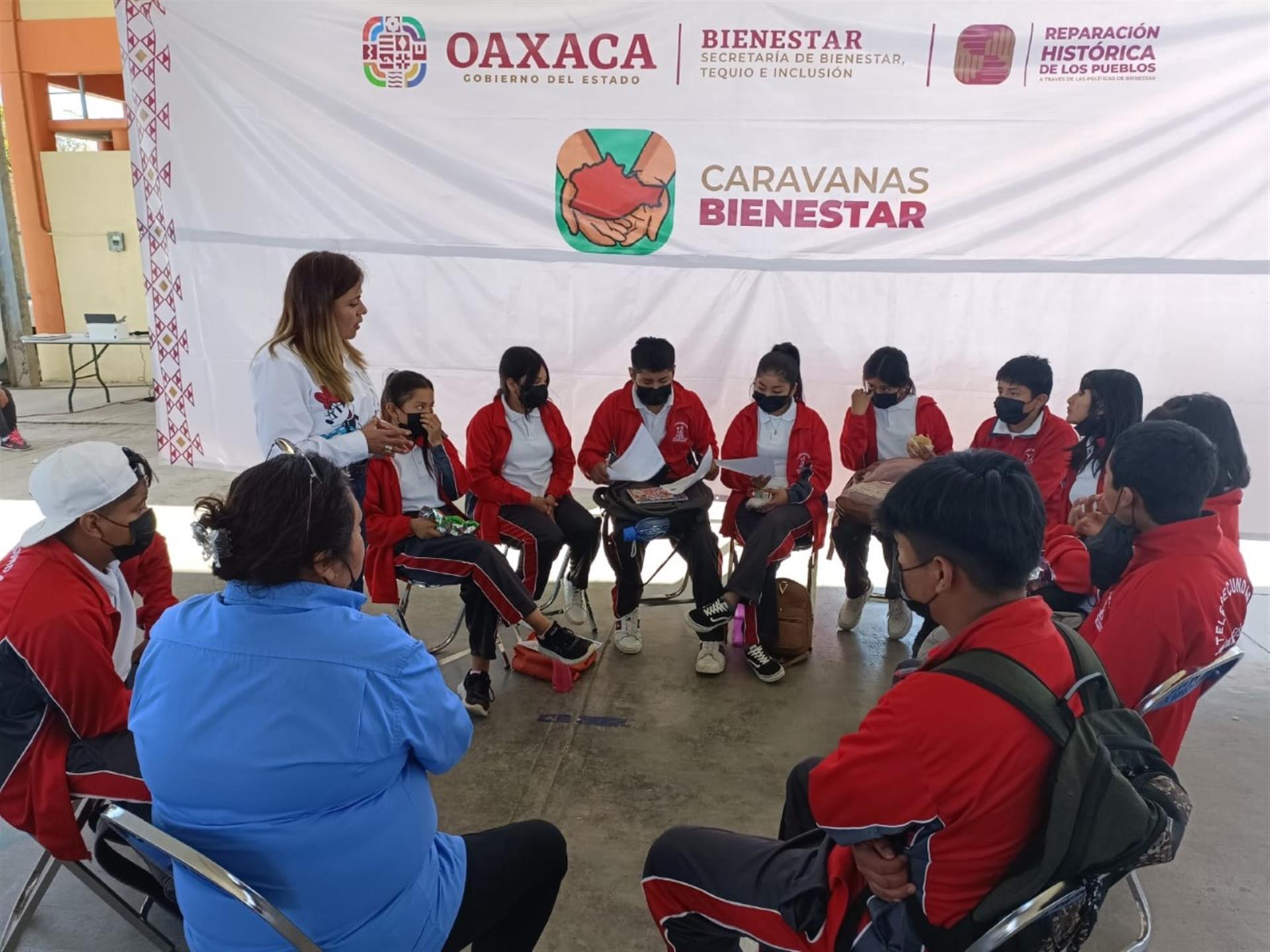 Inicia Sebienti combate al rezago y la marginación de Oaxaca