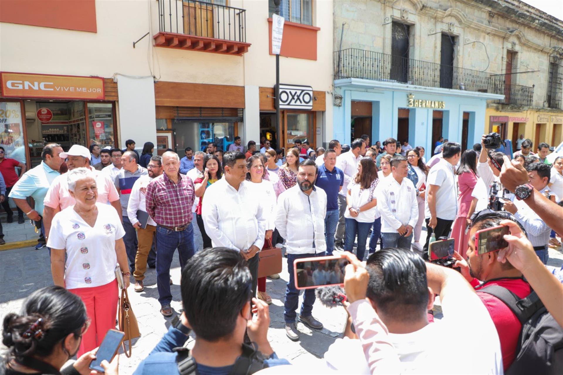 Destaca Salomón Jara participación de Oaxaca en el Simulacro Nacional 2023