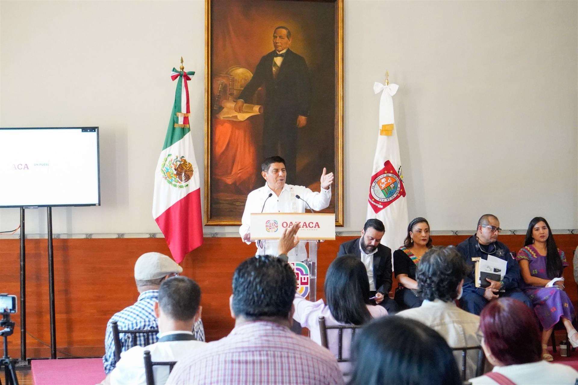 Respalda Gobierno de Oaxaca decreto presidencial que resguarda proyectos estratégicos de la nación