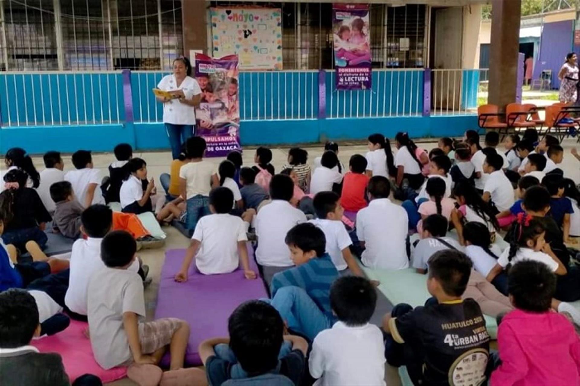 Minutos para Imaginar despierta el gusto por la lectura entre niñas, niños y adolescentes   