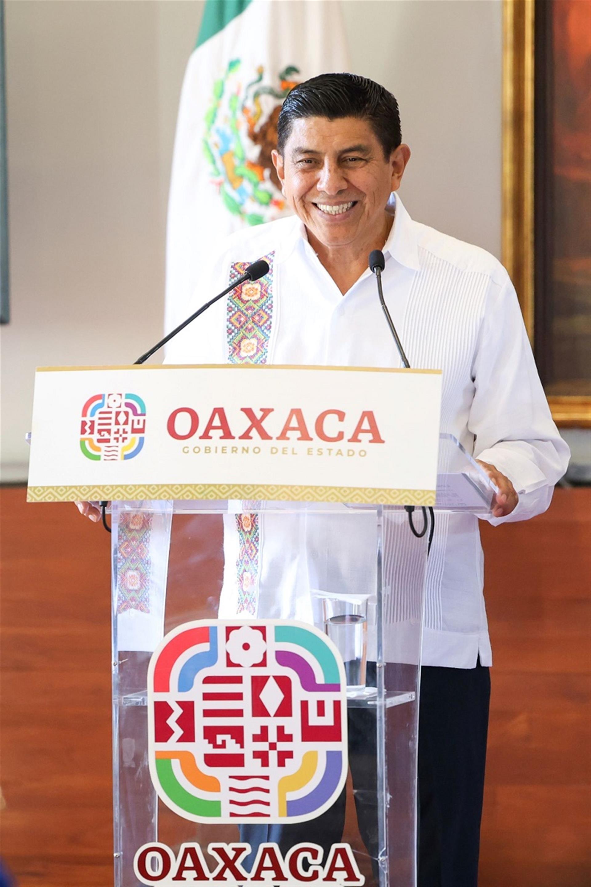 En breve concluirán proyectos del Corredor Interoceánico en Oaxaca: Salomón Jara Cruz