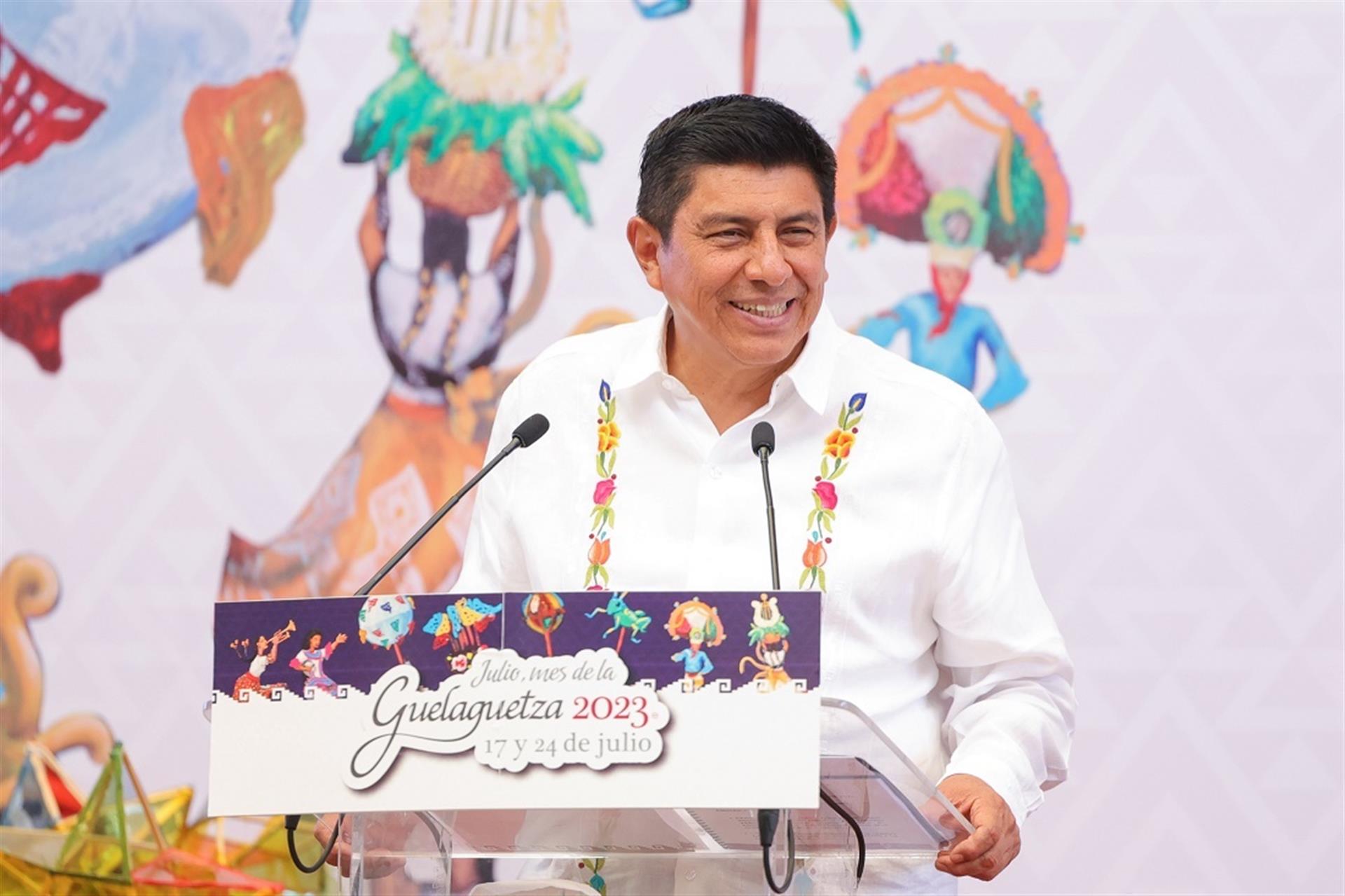 Promueve Salomón Jara riqueza étnica y cultural que se presentará en Julio, mes de la Guelaguetza 2023   