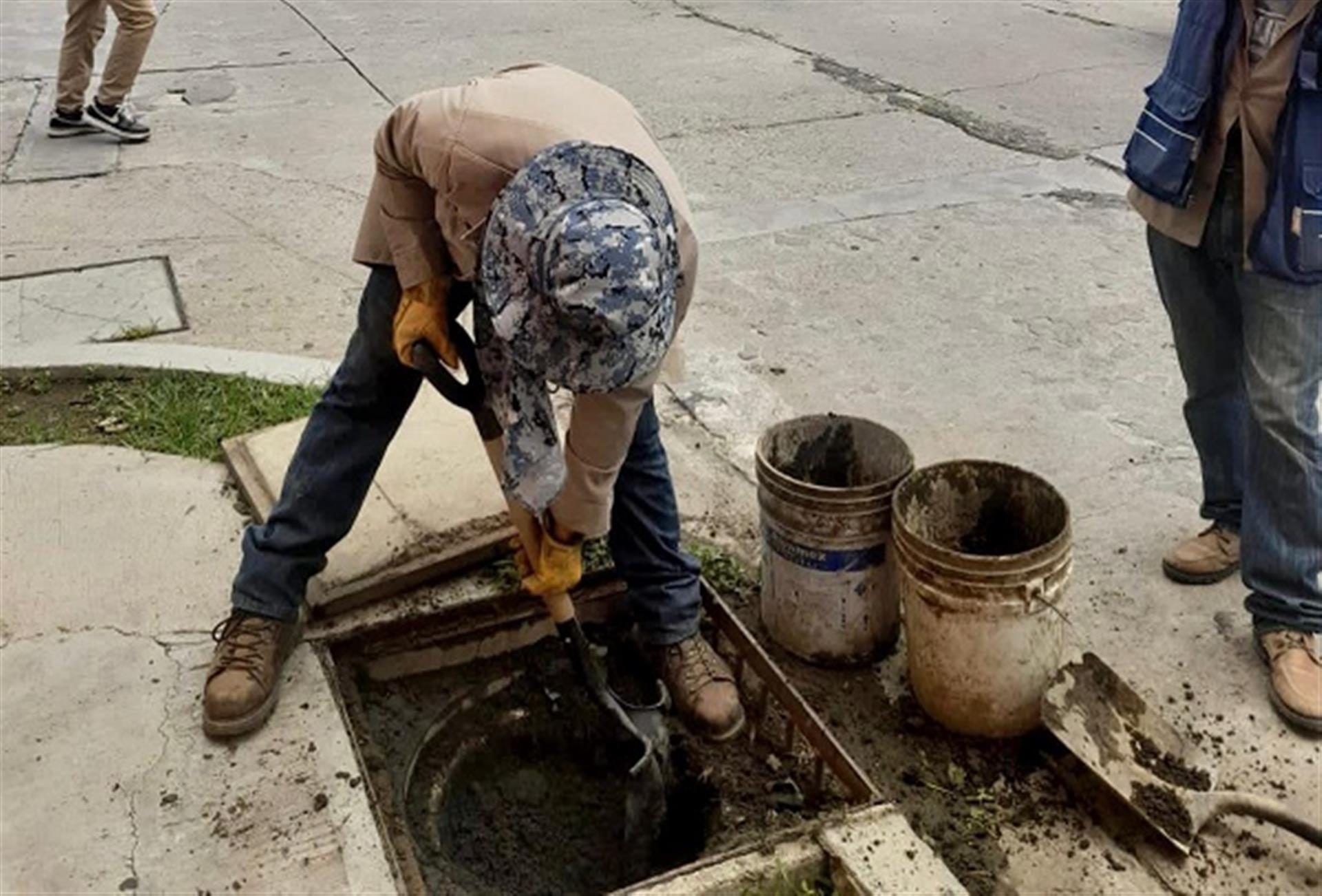 Realiza Soapa acciones de prevención de encharcamientos y labores de reciclaje