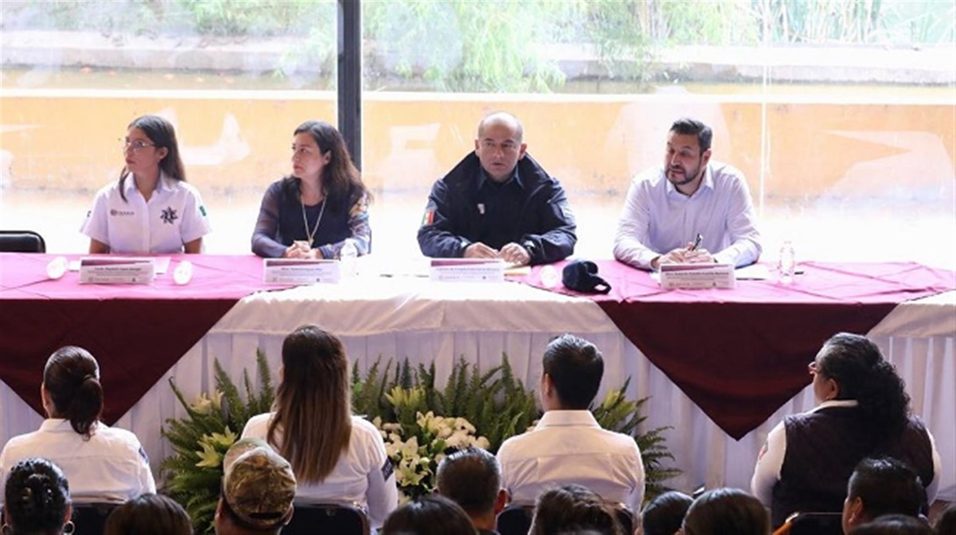 Fortalece Gobierno de Oaxaca acciones para la Prevención del Delito