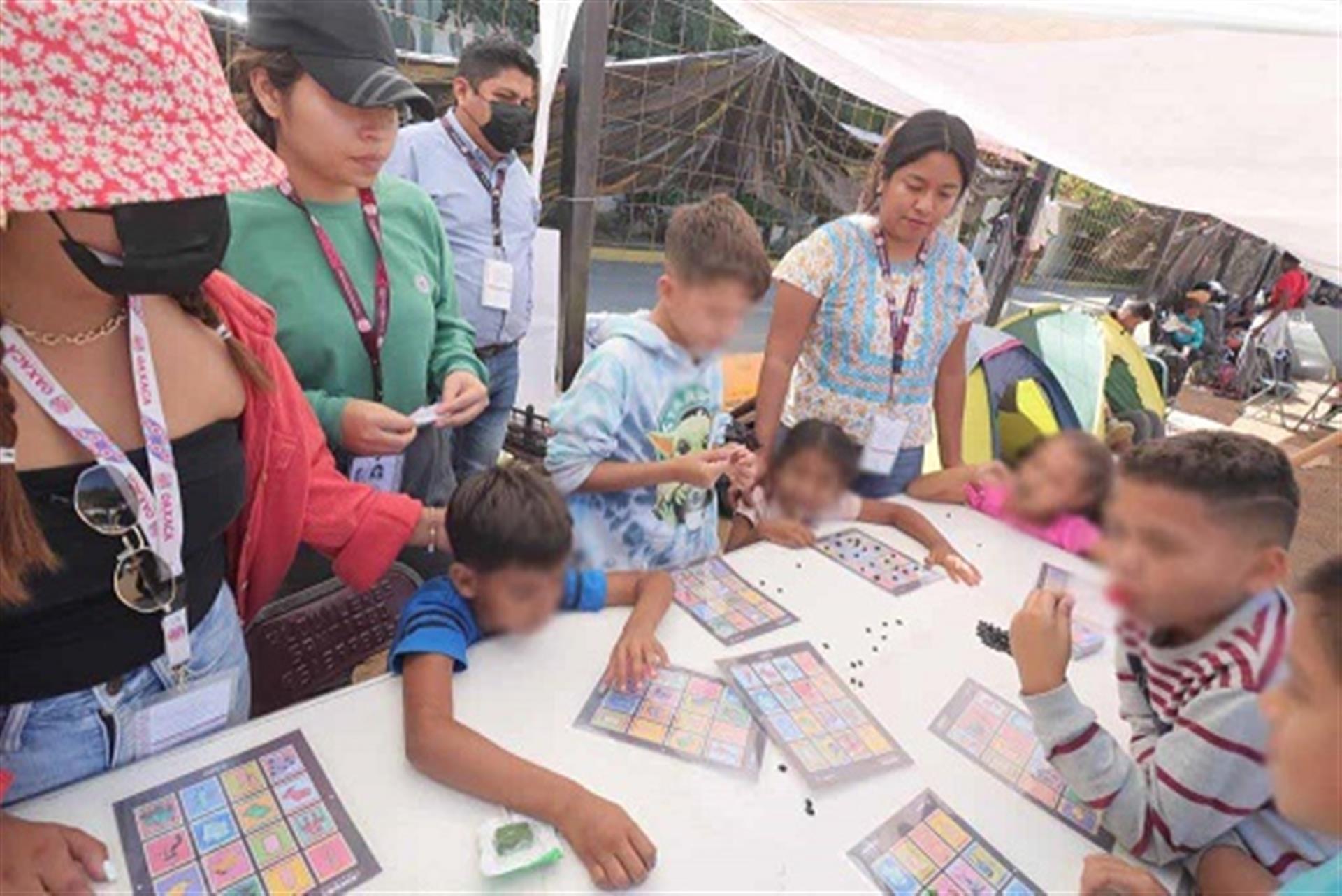 Gobierno del Estado brinda atención a niñas, niños y adolescentes en situación de migración   