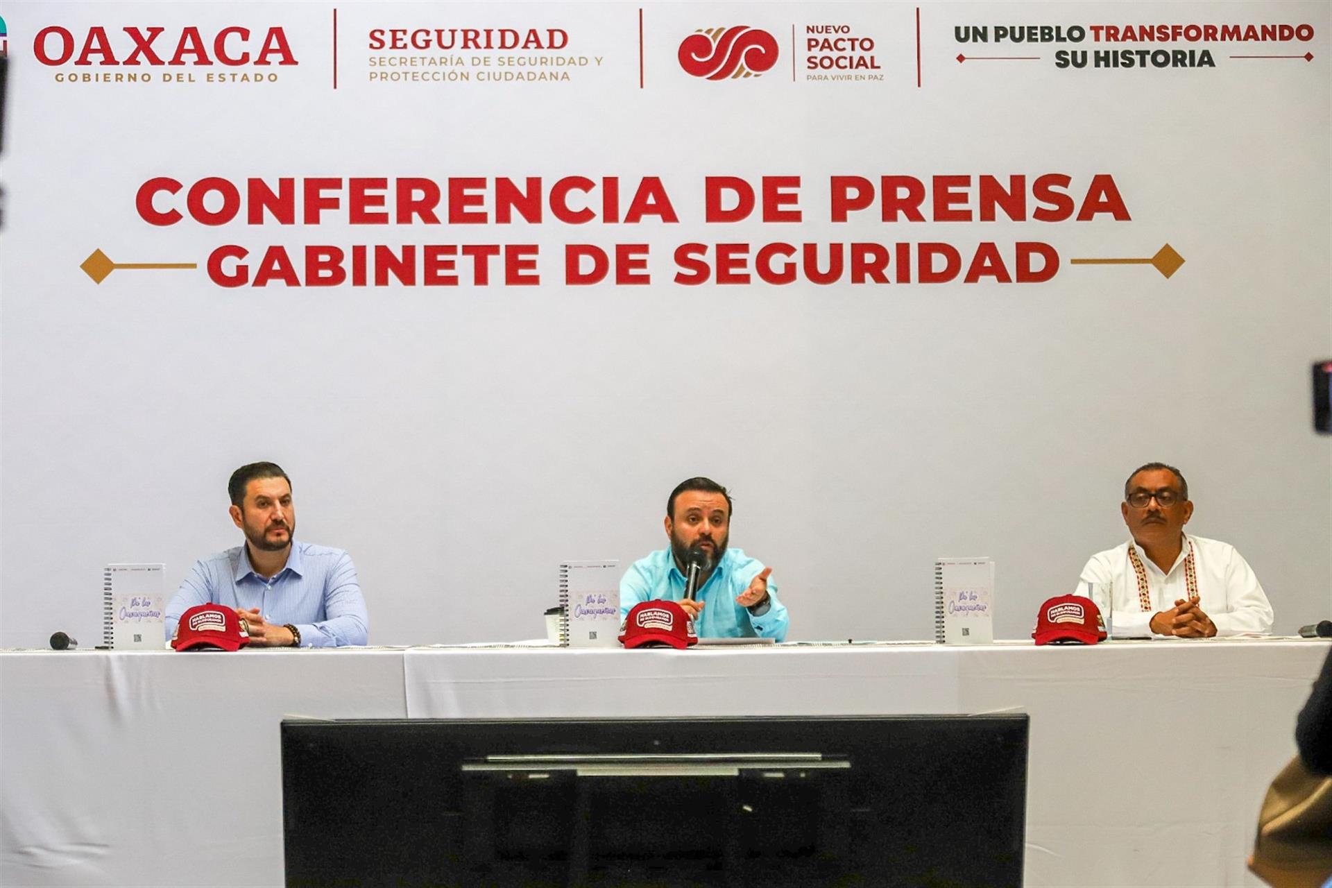 Gabinete de Seguridad atiende puntualmente las causas de la violencia en el estado