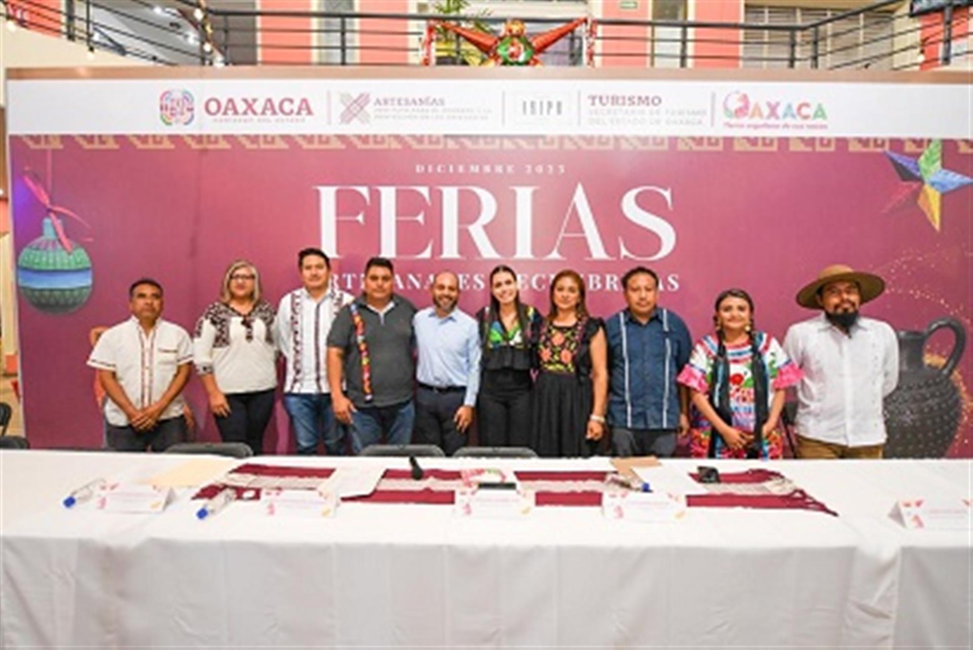 Mostrará Oaxaca su grandeza artesanal en la temporada decembrina 2023