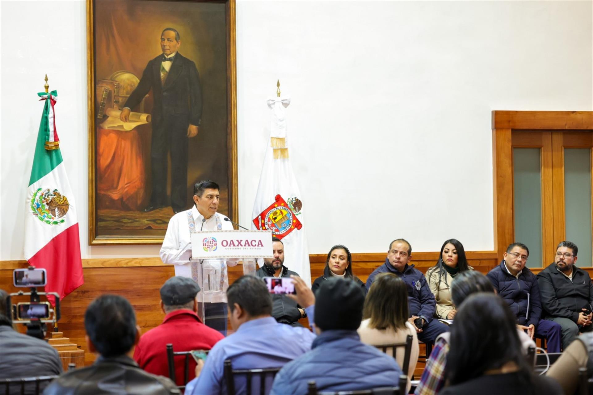 Con Paquete Económico 2024, Oaxaca alcanzará la reivindicación histórica de sus pueblos: Salomón Jara