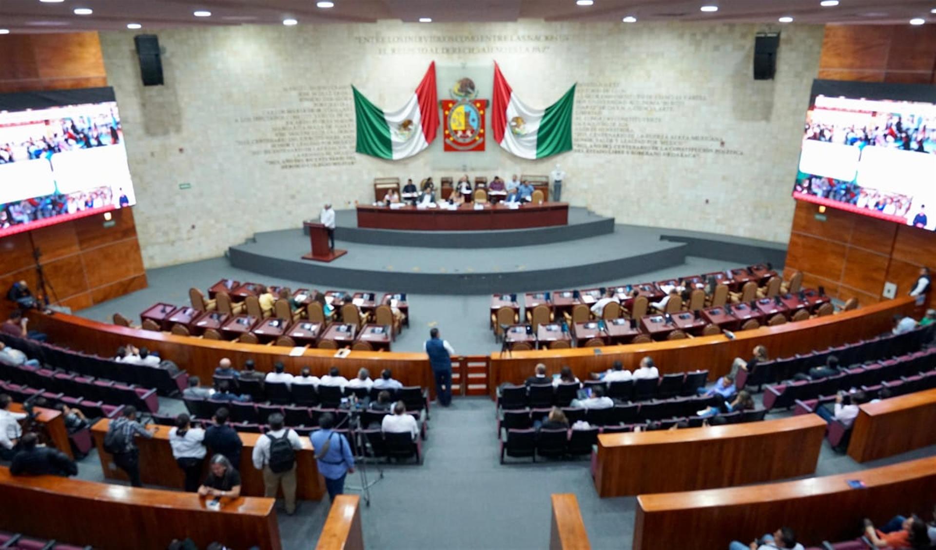 Avala Congreso cambios de autoridades en dos municipios de Oaxaca