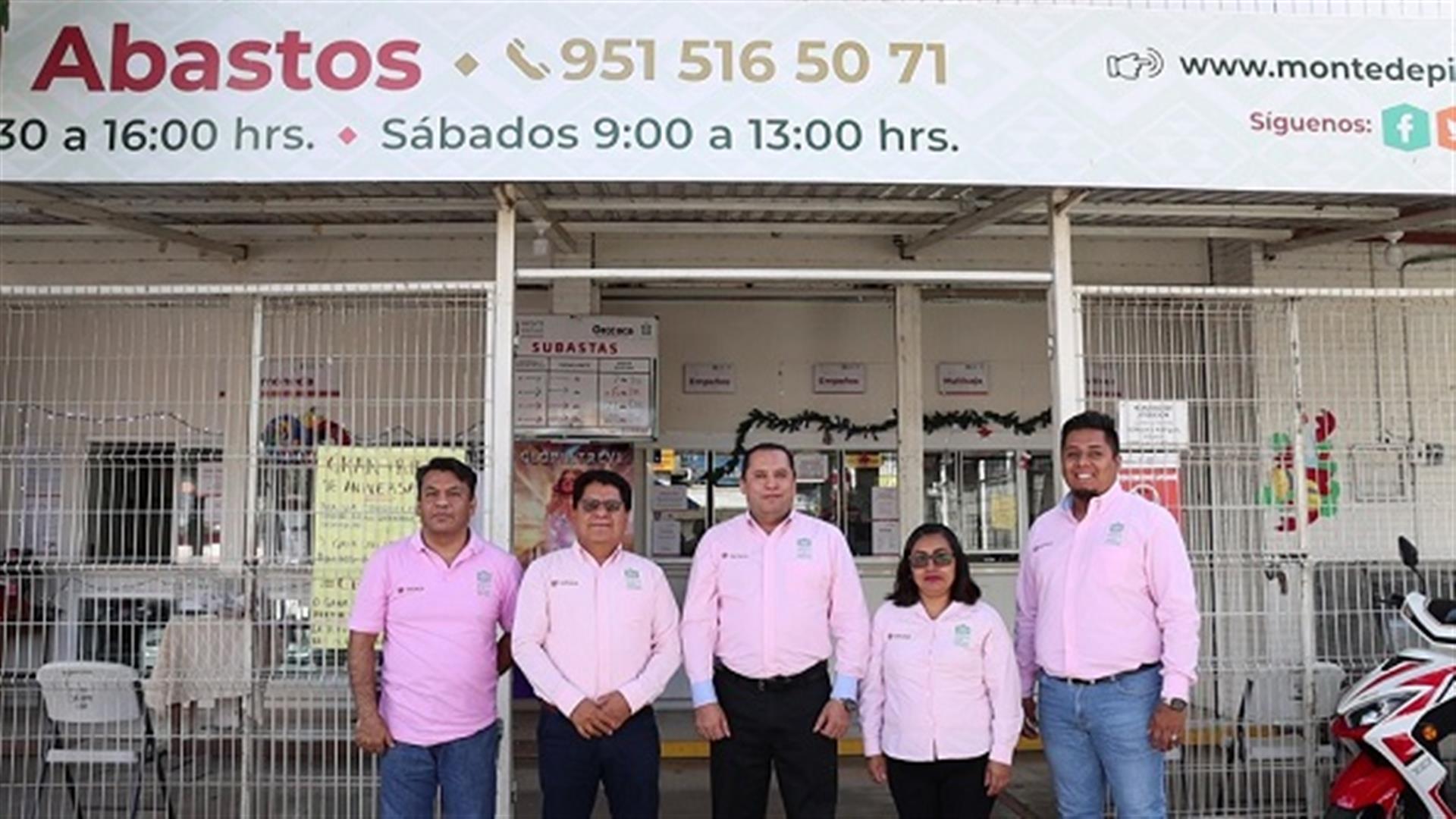 Amplía Monte de Piedad el empeño de motocicletas en la sucursal Abastos