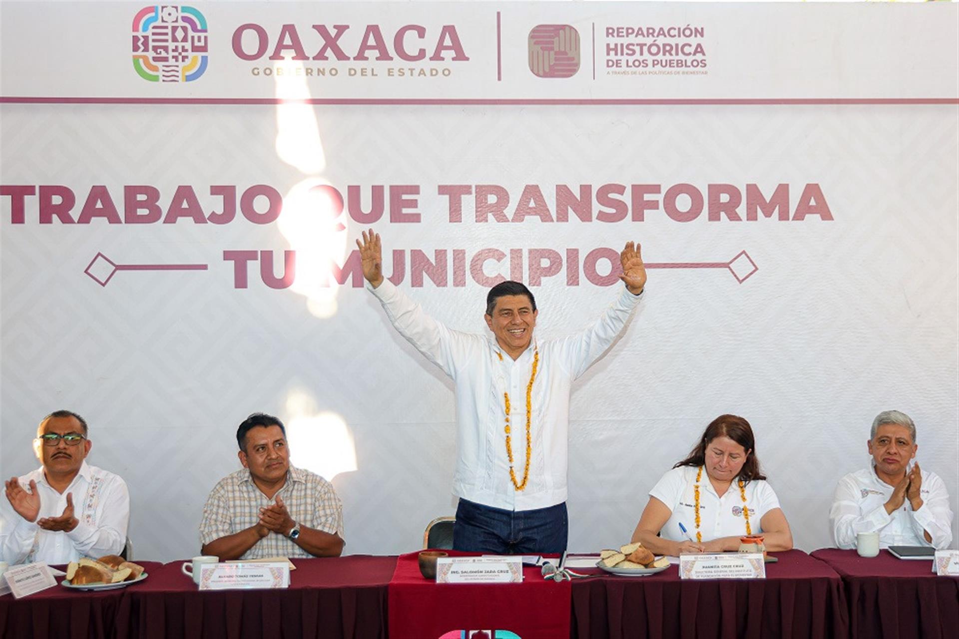 Con casi 13 mdp fortalece Gobierno de Oaxaca infraestructura educativa, caminos y vivienda de San Juan Juquila Vijanos