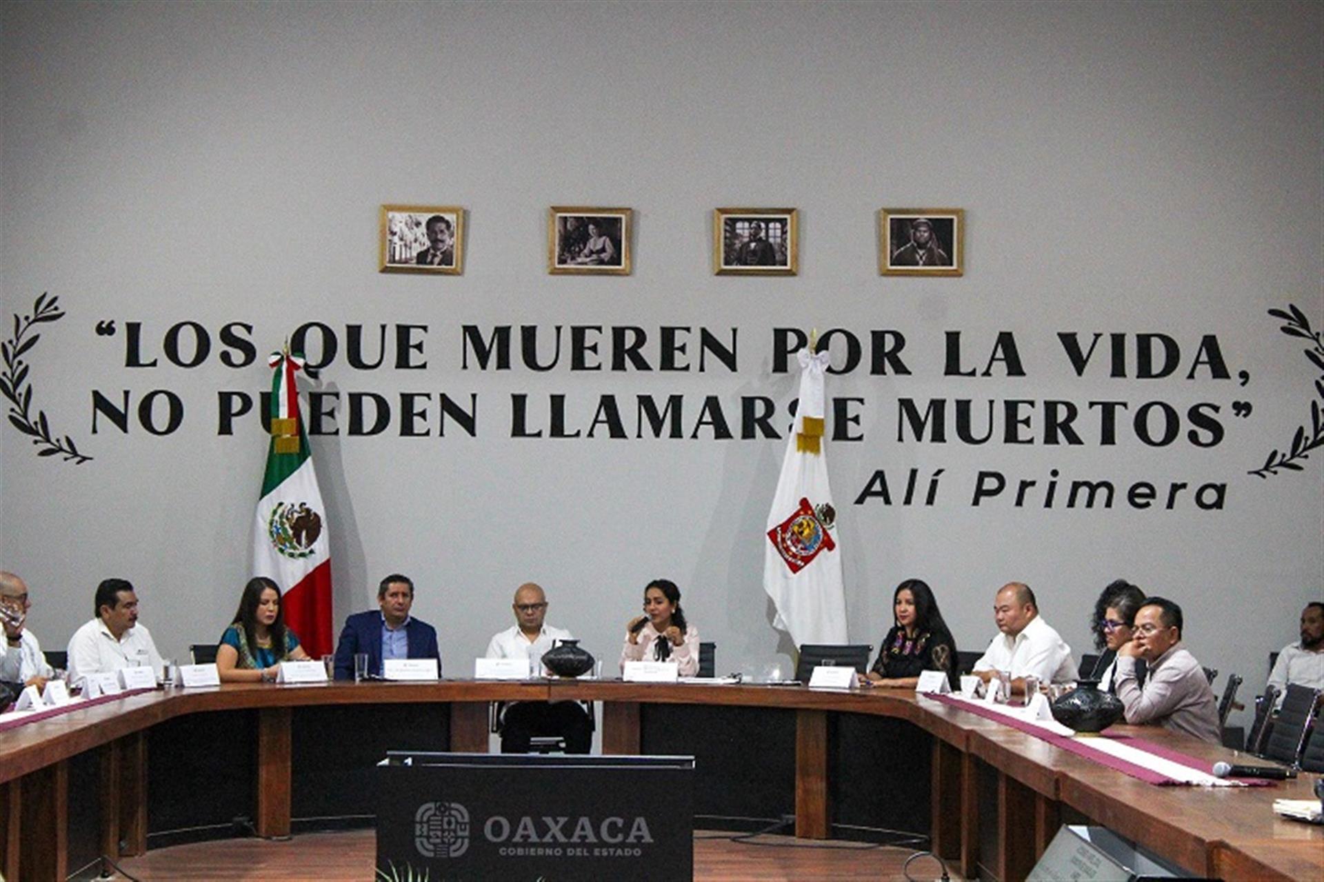 Presenta Gobierno de Oaxaca ruta de acción para combatir delito de trata de personas en el estado