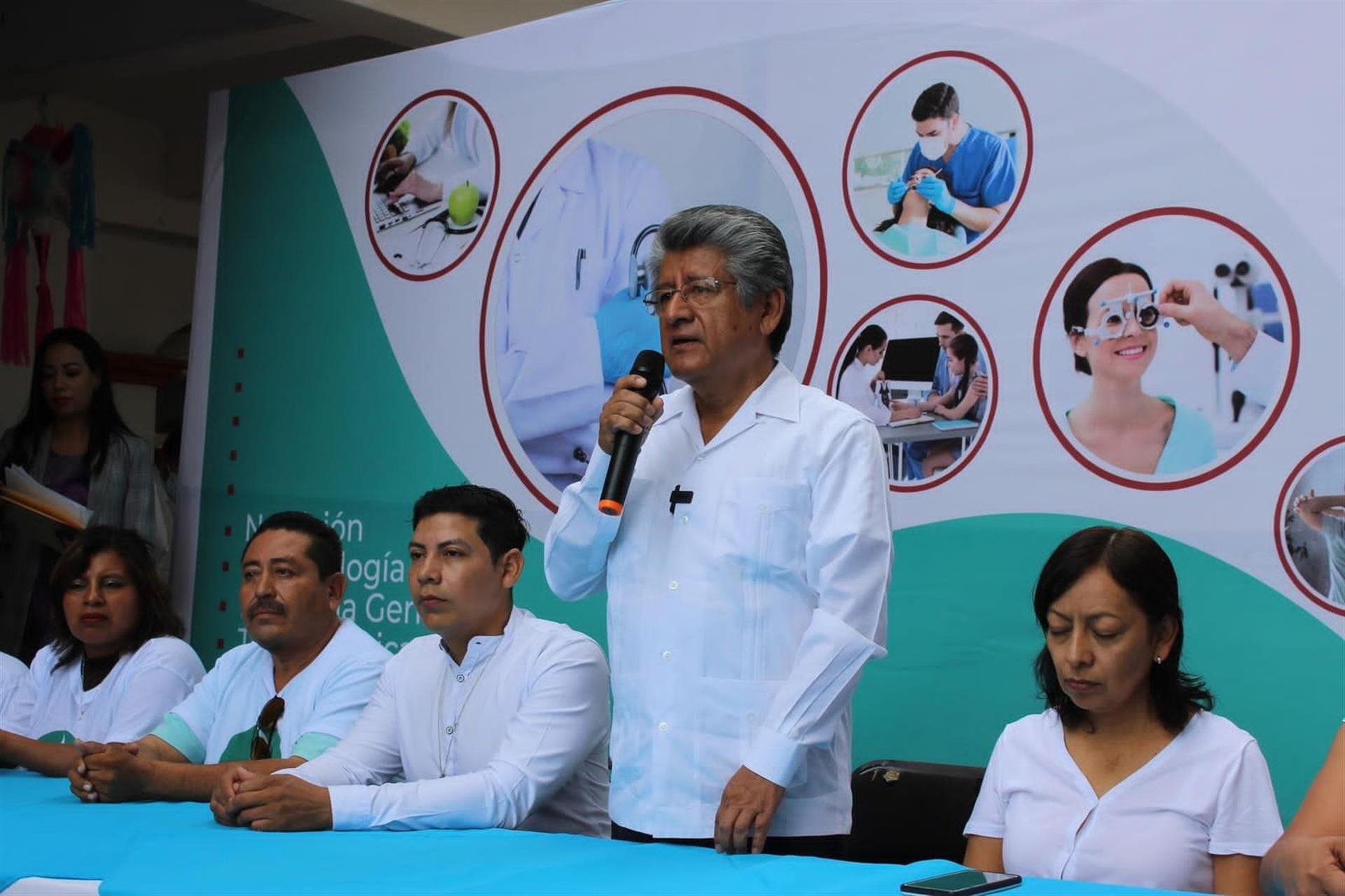 Realiza #SUPO  y municipio capitalino Jornada de Salud en la Agencia de San Martin Mexicapan