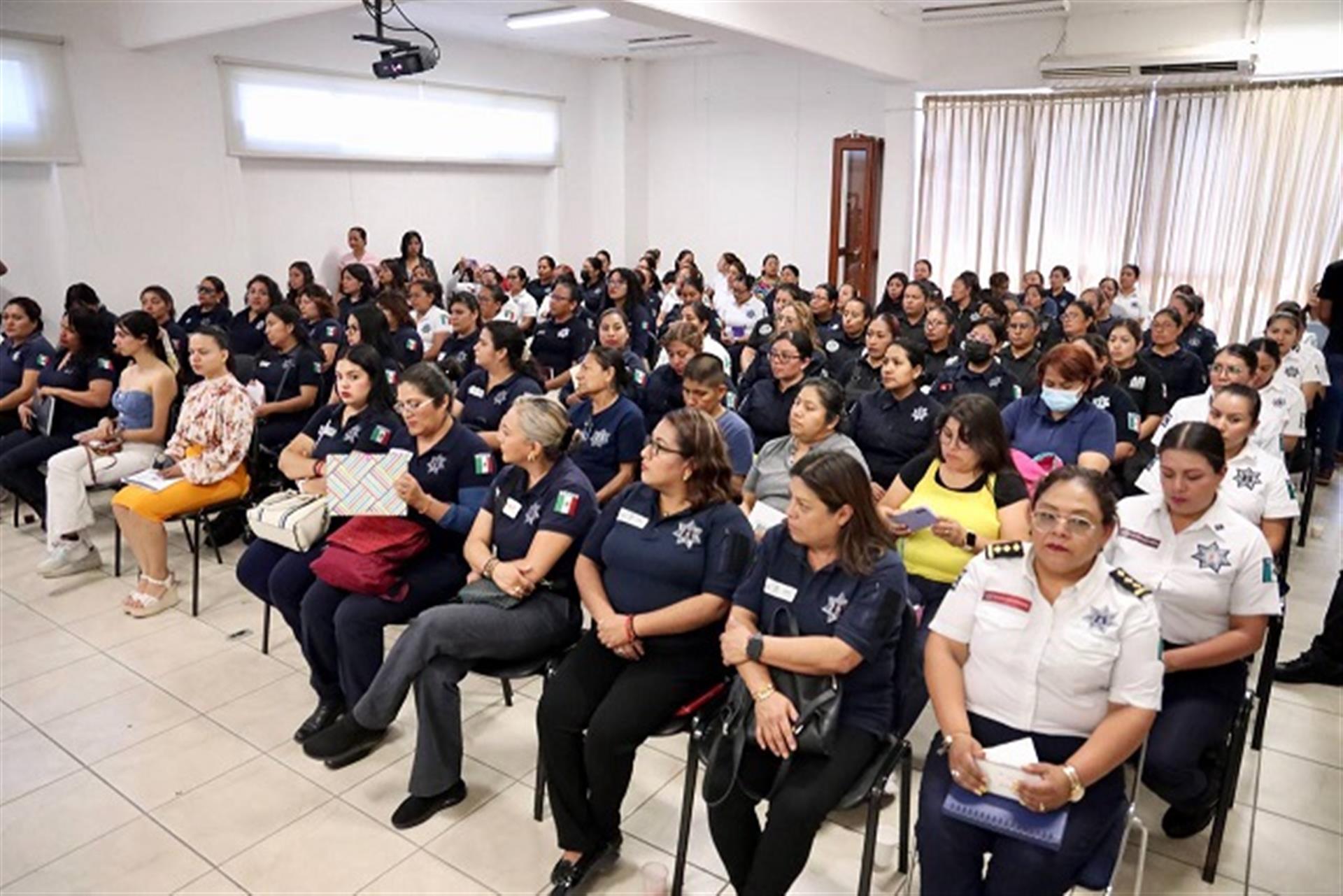 Previenen violencia en las corporaciones de seguridad   