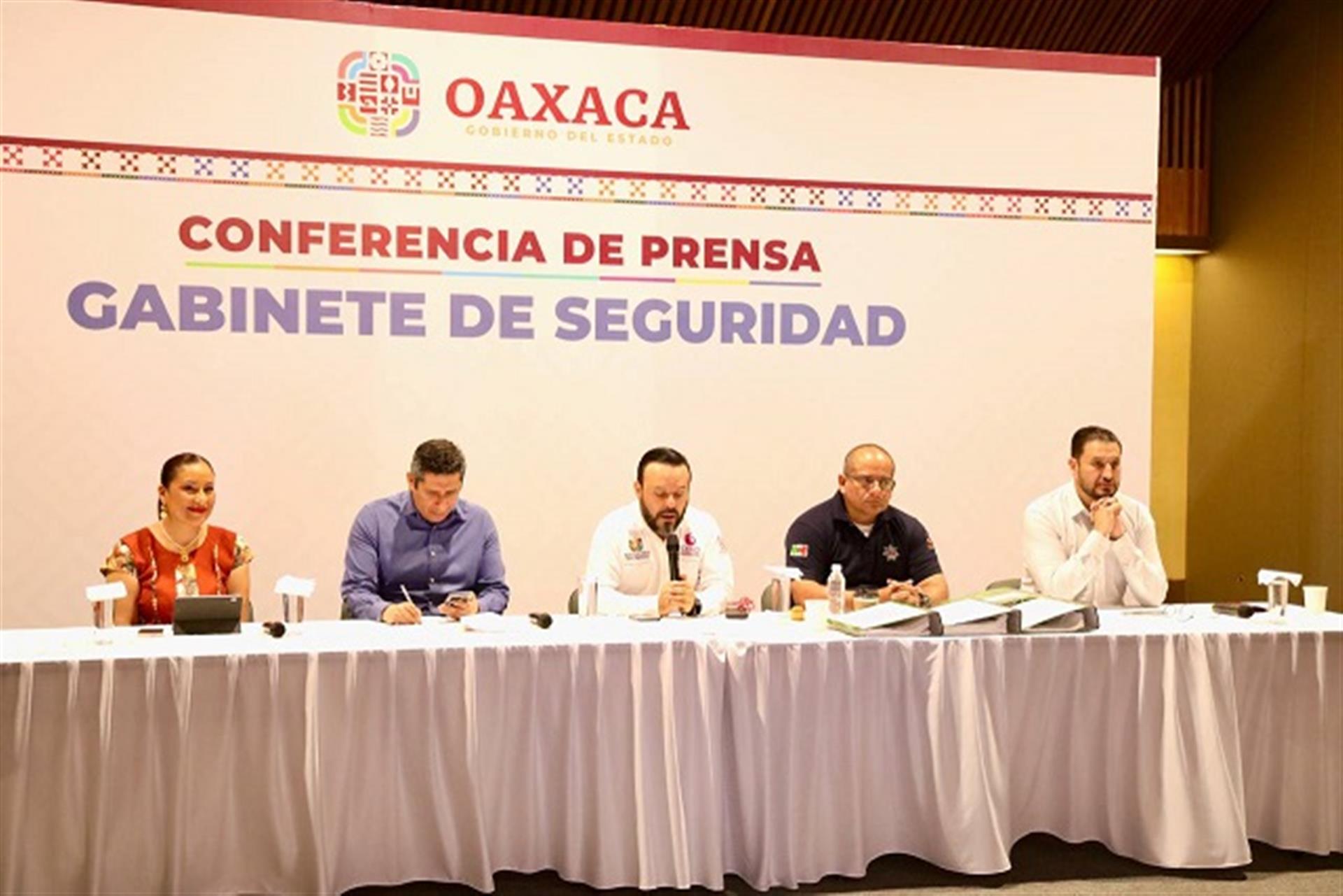 Fortalecen operativos conjuntos para garantizar entornos seguros en Oaxaca