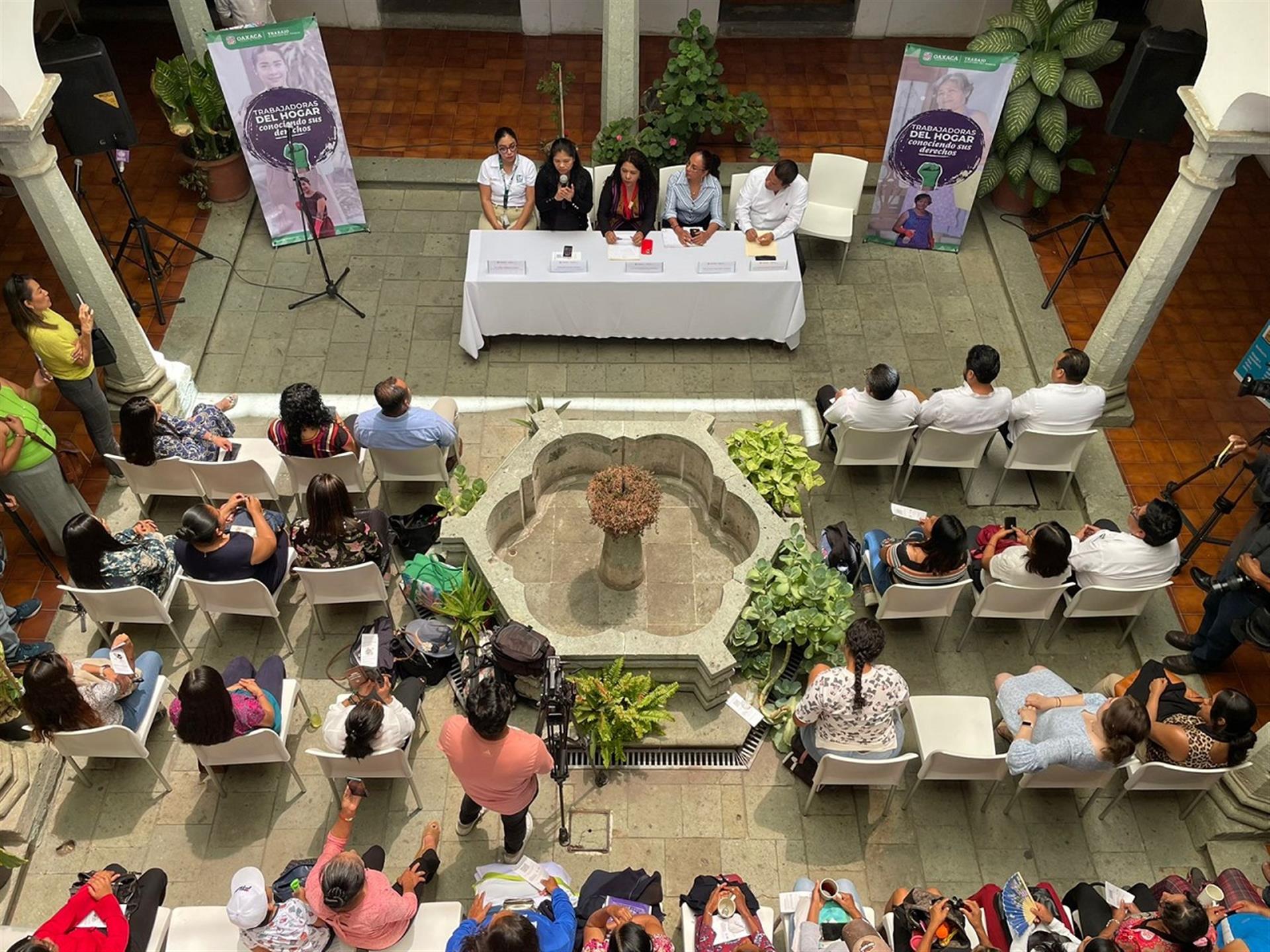 Conocerán personas trabajadoras del hogar sus derechos