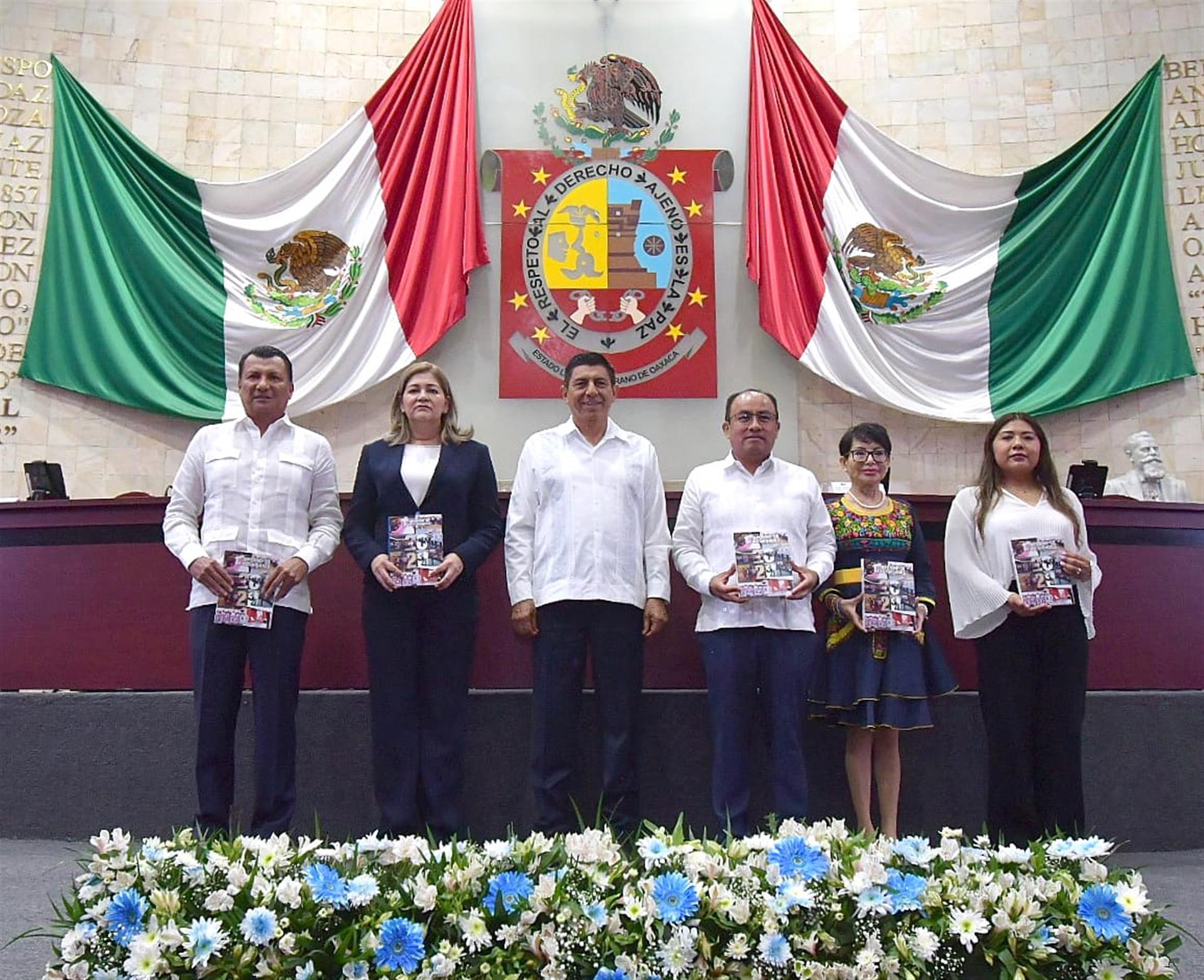 Recibe Congreso primer informe de actividades de la titular de la DDHPO