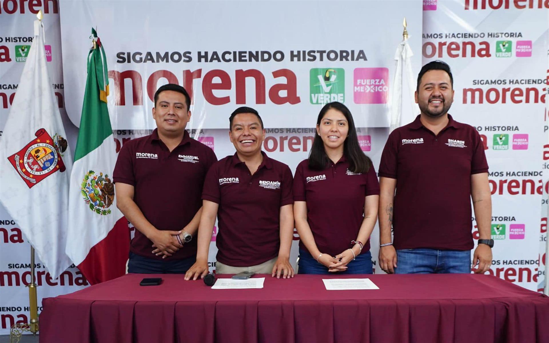 Arrancan campaña candidat@s de MORENA en Oaxaca rumbo a las diputaciones locales 