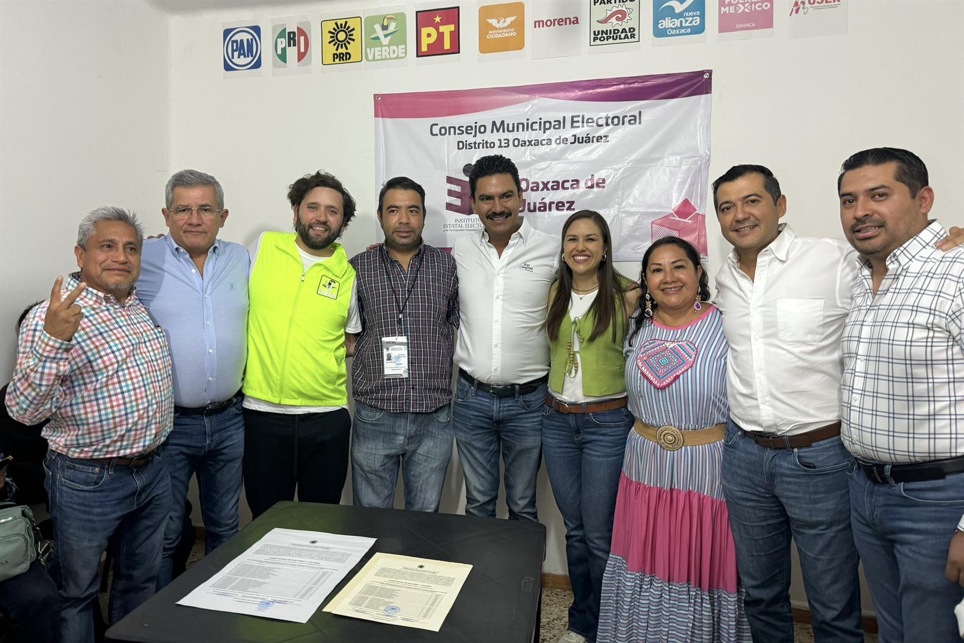 RAY CHAGOYA es oficialmente el ganador de la contienda municipal en Oaxaca de Juárez. 