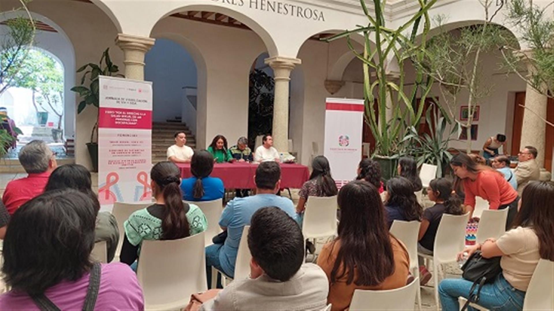 Fortalecen acciones a favor del derecho a la salud de personas con discapacidad   