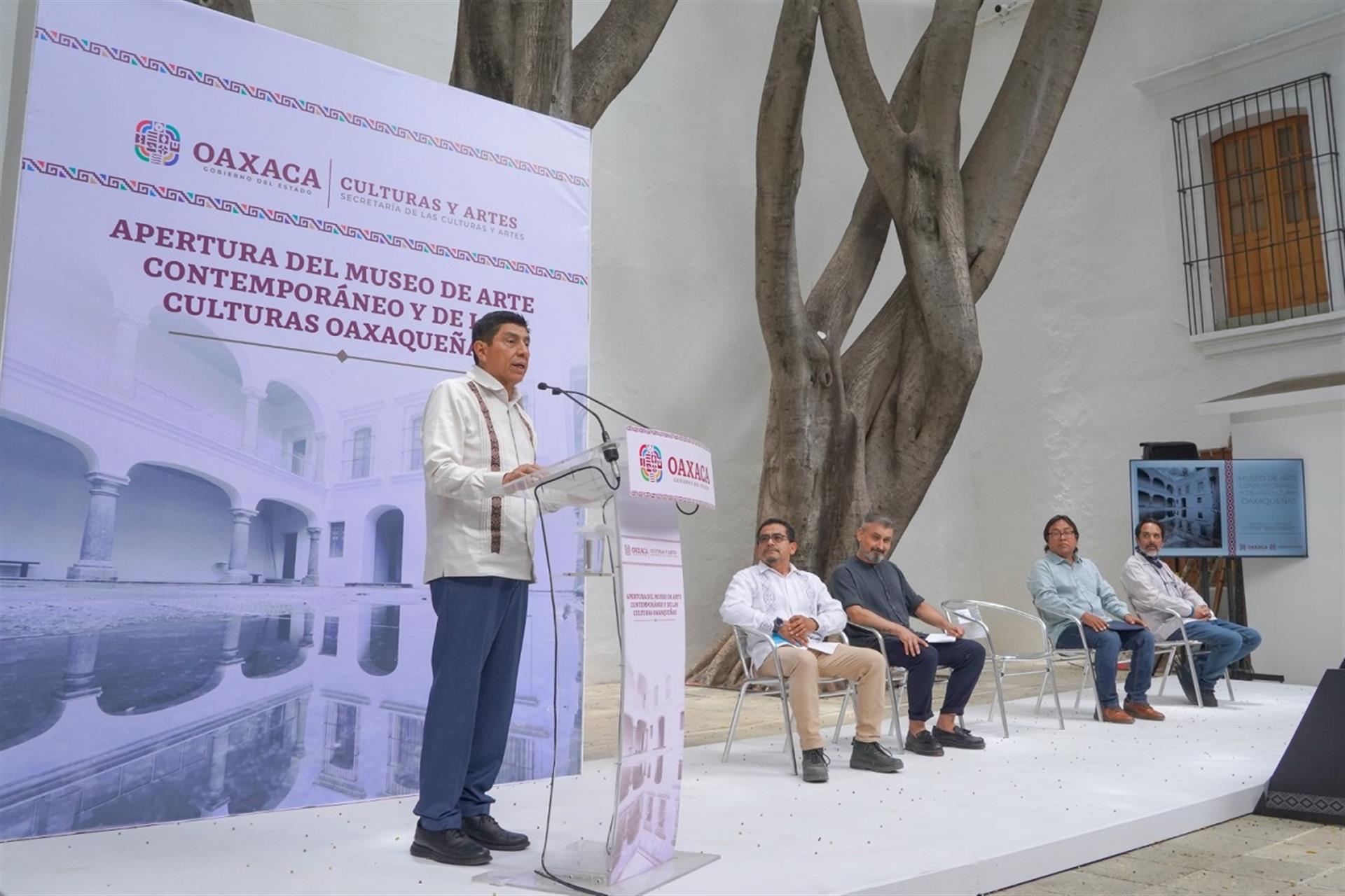 Reabre sus puertas el Museo de Arte Contemporáneo y de las Culturas Oaxaqueñas