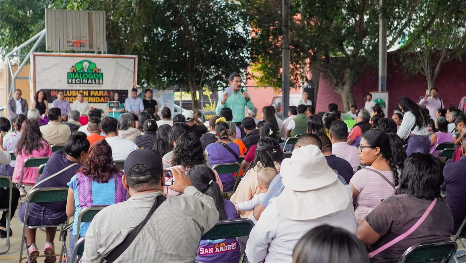 Presidente electo de Oaxaca de Juárez Ray Chagoya impulsa diálogos vecinales para fortalecer la inclusión en Oaxaca de Juárez