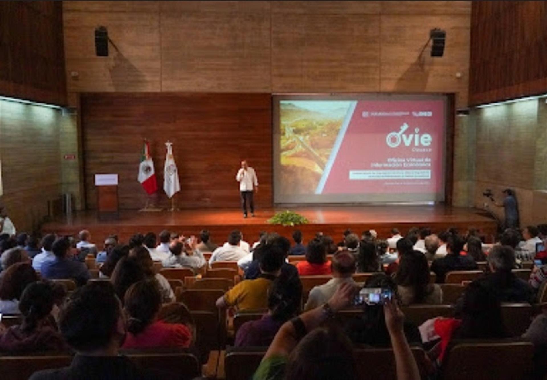 Lanza Sedeco oficina virtual de información económica; escaparate de empresas oaxaqueñas al mundo