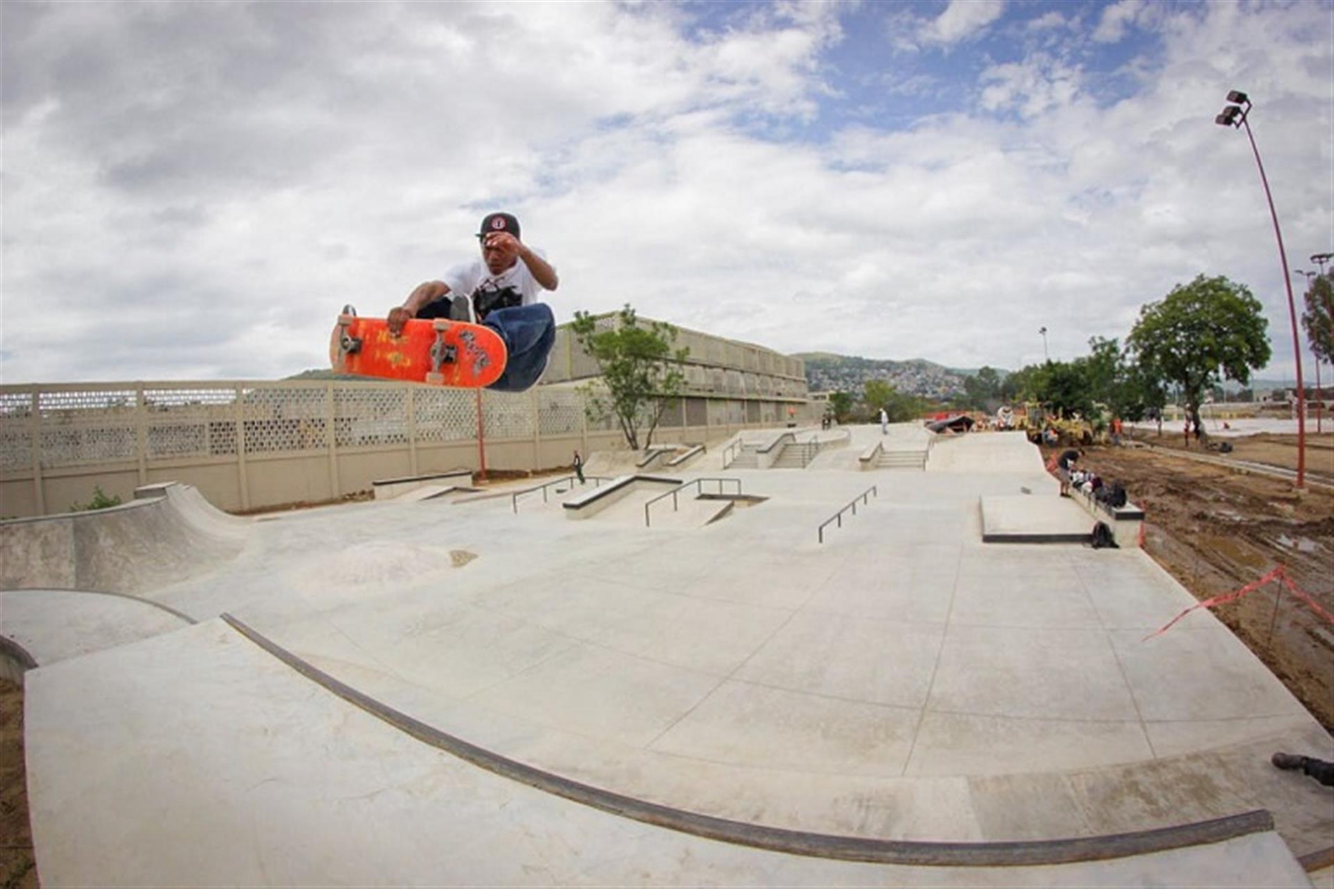 Gobierno del Estado apuesta por el talento deportivo con skatepark de clase mundial