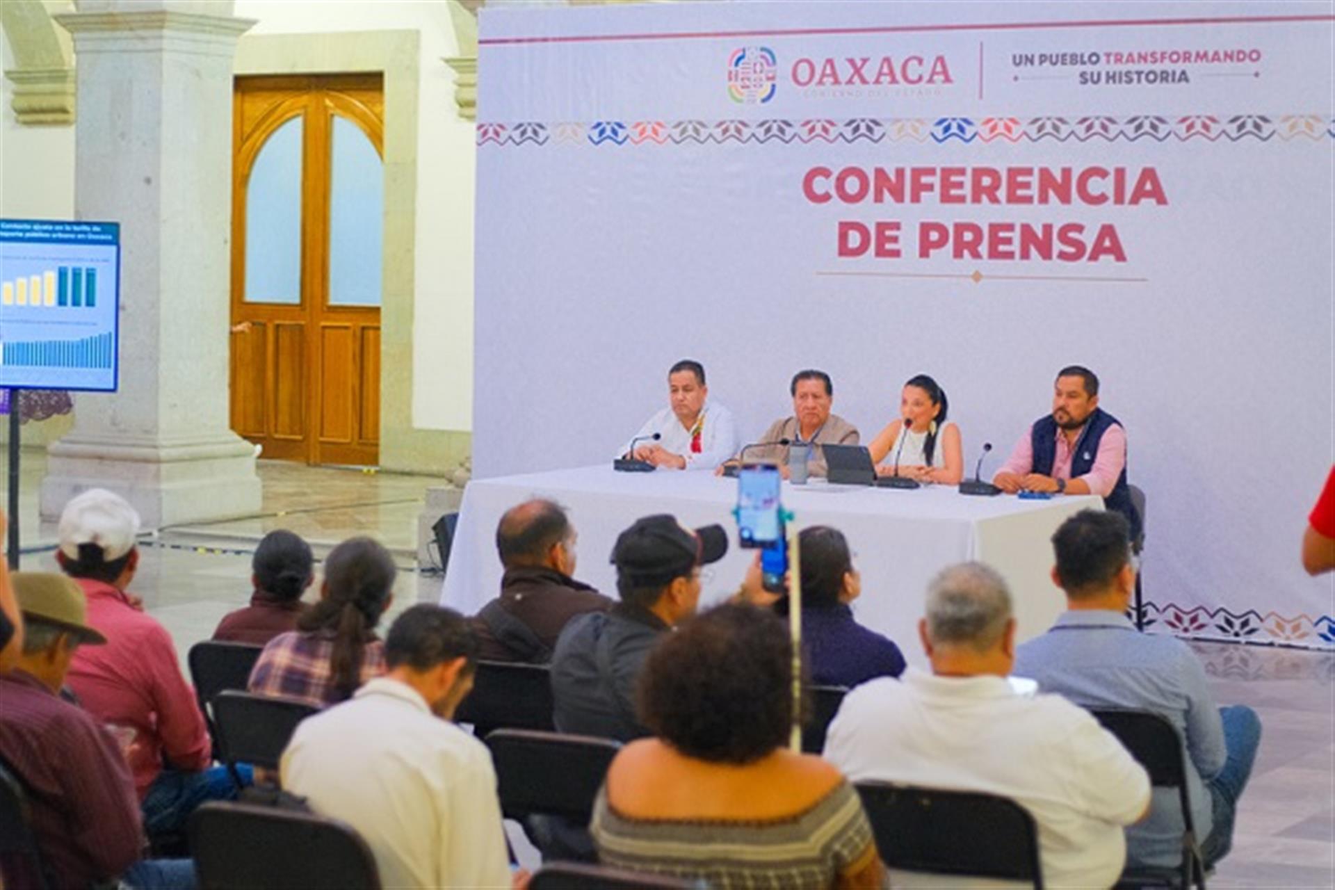 Ajuste en la tarifa de transporte público urbano en Oaxaca traerá importantes beneficios para las y los oaxaqueños consolidando el CityBus