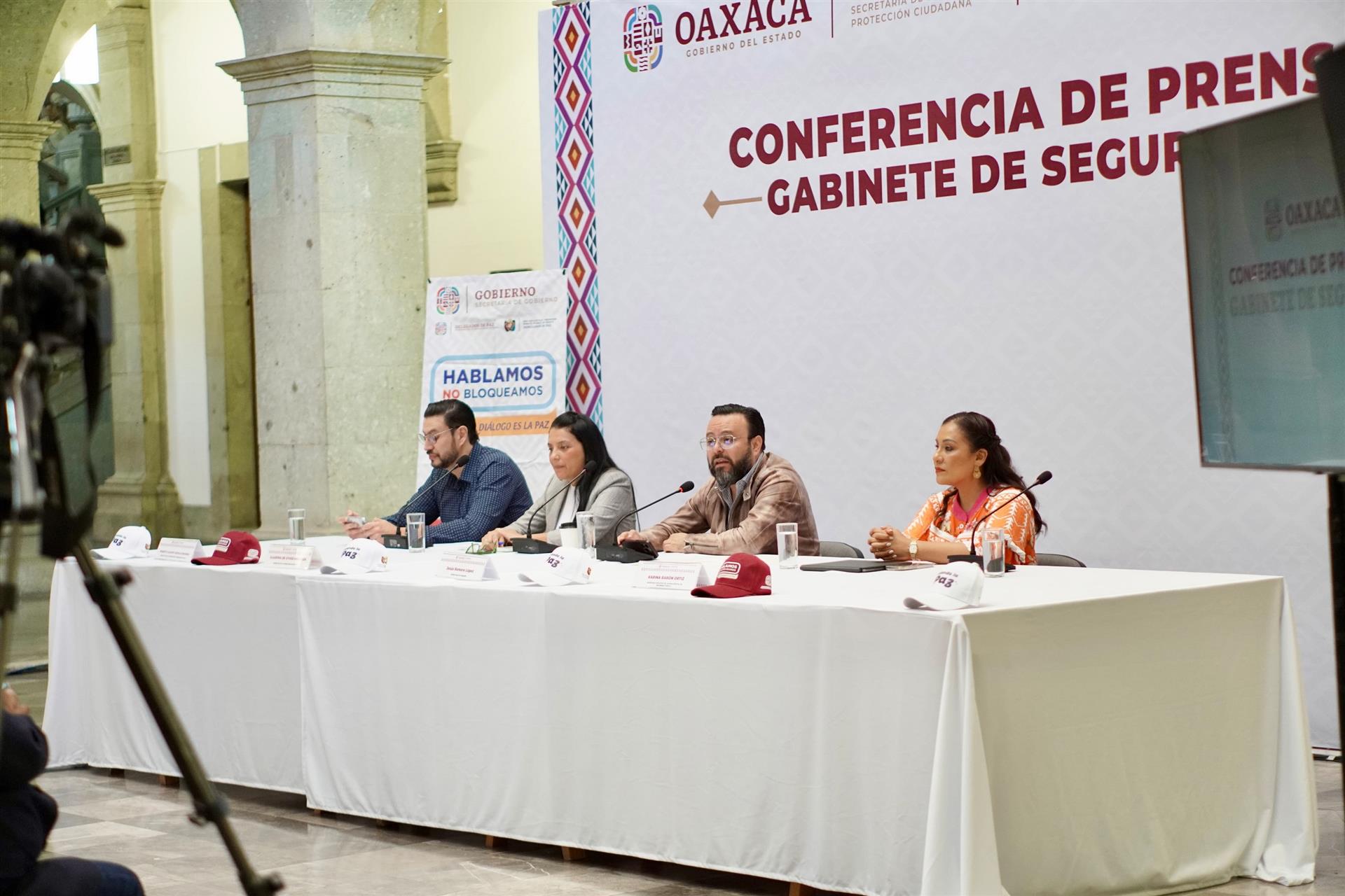 Impulsa SSPC acciones continuas para fortalecer la seguridad y garantizar la tranquilidad en Oaxaca