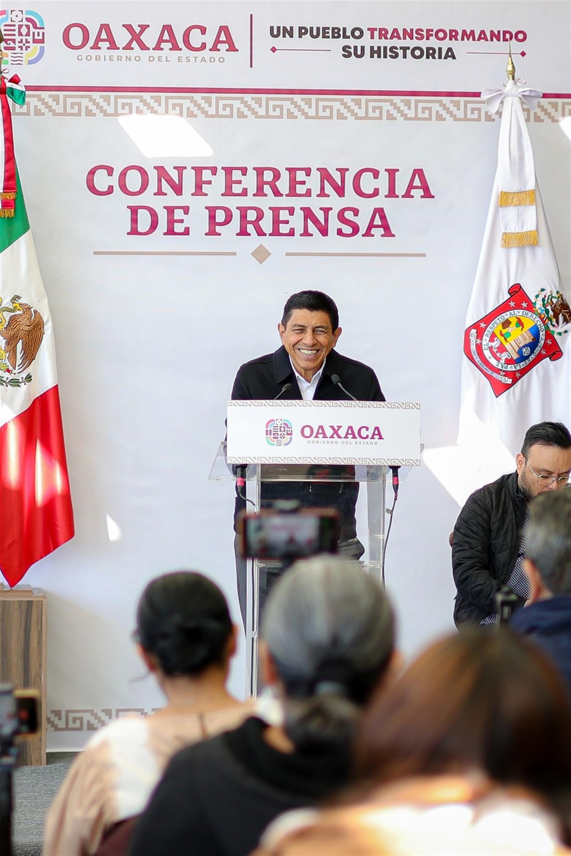 Garantiza presupuesto público para 2025 desarrollo y bienestar para Oaxaca