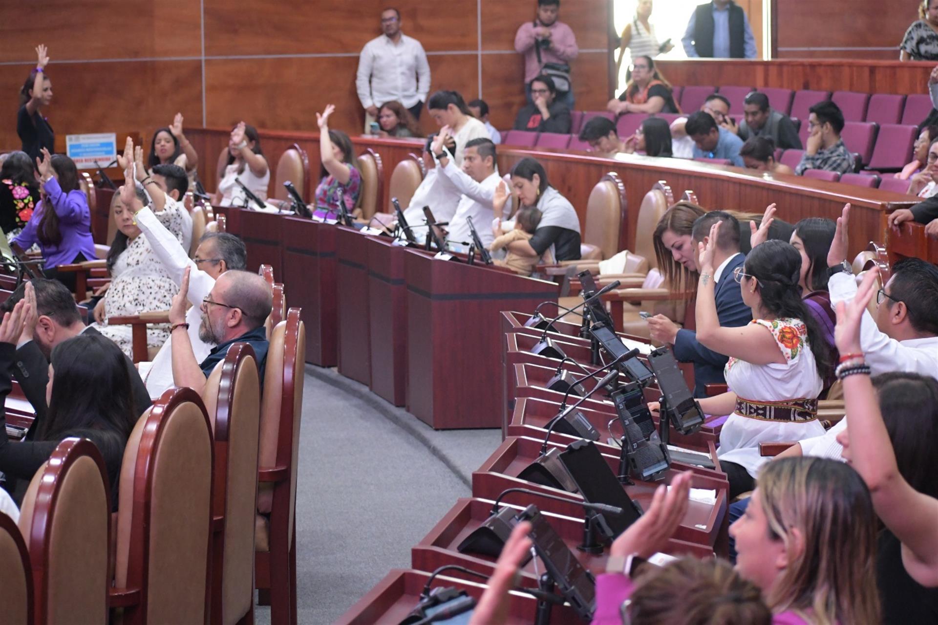 Continúa la LXVI Legislatura local con la aprobación de Leyes de Ingresos Municipales