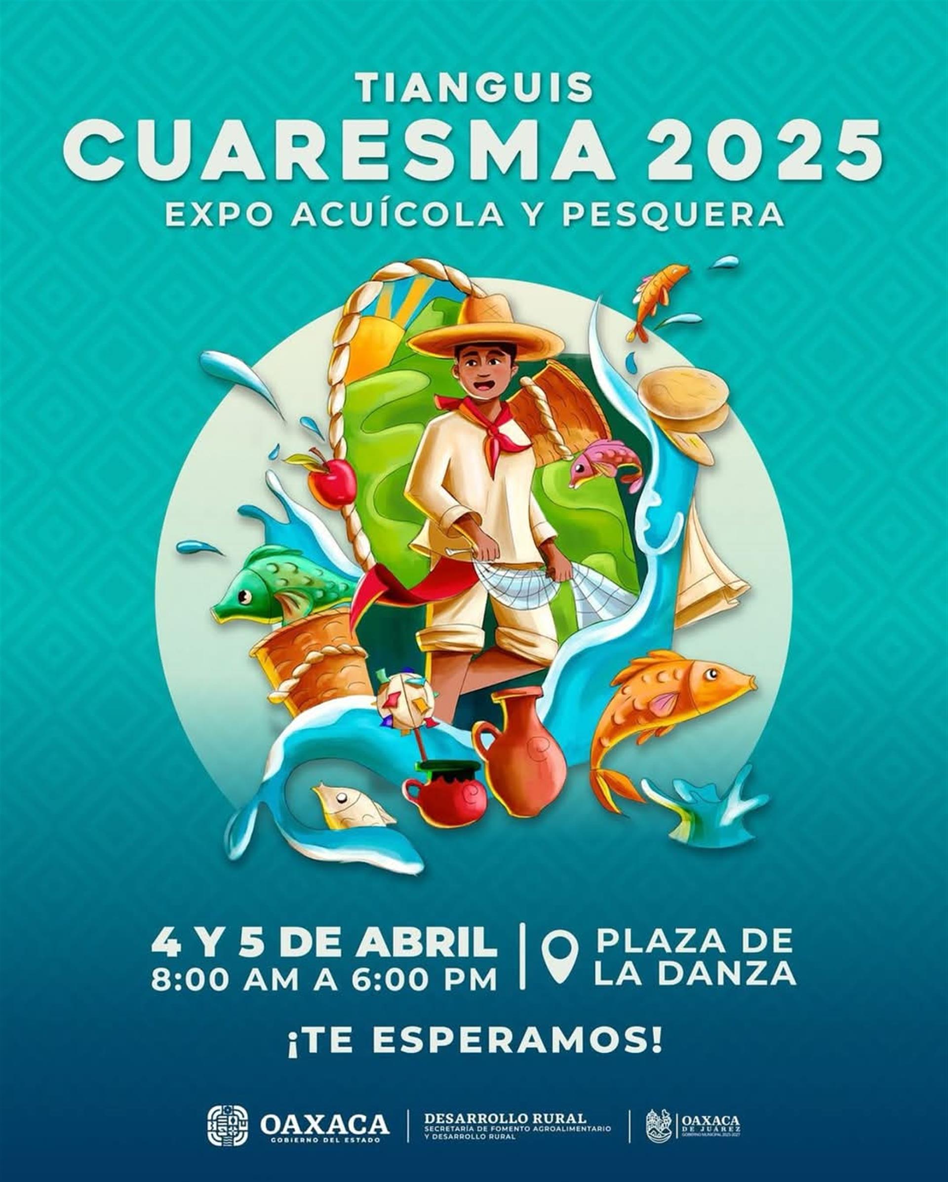 Municipio de Oaxaca de Juárez apoya el impulso a la economía local en la Feria Cuaresma 2025