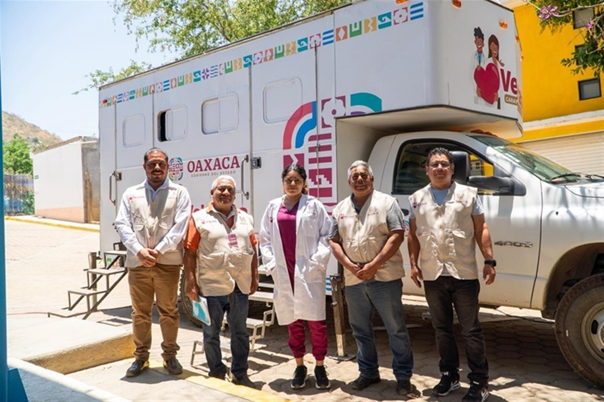 “Ve´e Tata, Salud en tu municipio” brinda más de 8 mil servicios de atención médica en su primera semana