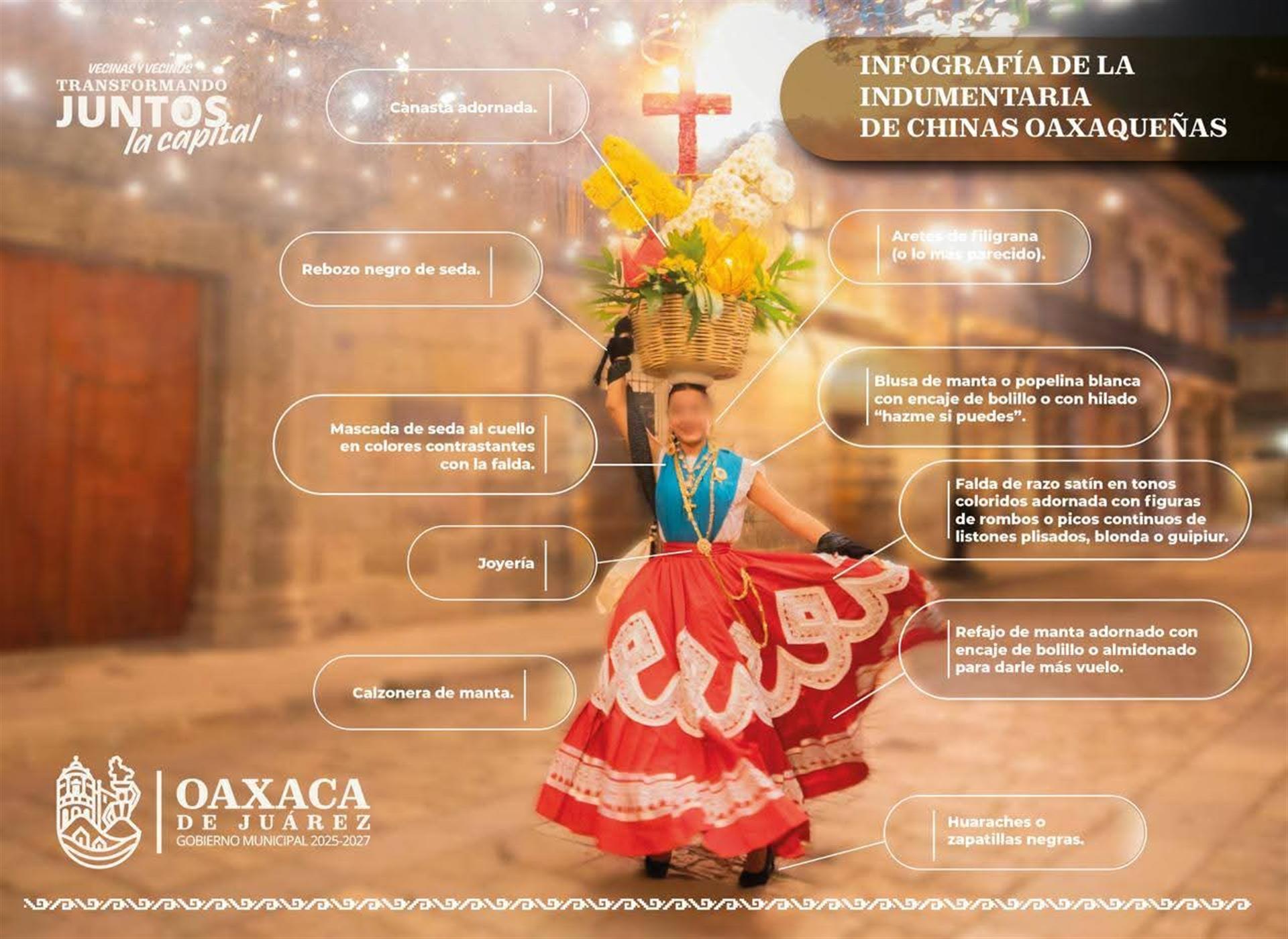 Invita municipio de Oaxaca de Juárez a participar en recorrido del Primer Festival de las Culturas Vivas