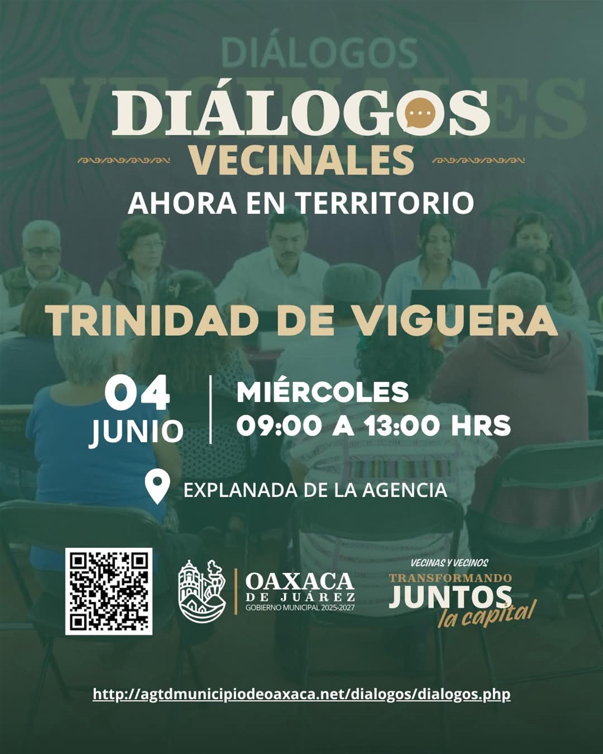 El Gobierno de Ray Chagoya acerca los Diálogos Vecinales a Trinidad de Viguera