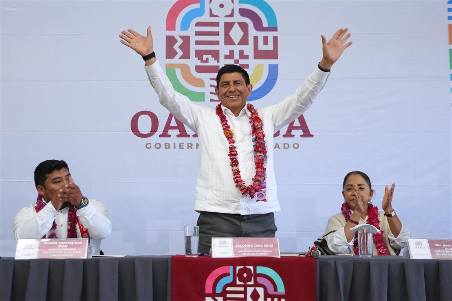 Mejora Primavera Oaxaqueña caminos de San Pedro Mártir Yucuxaco  