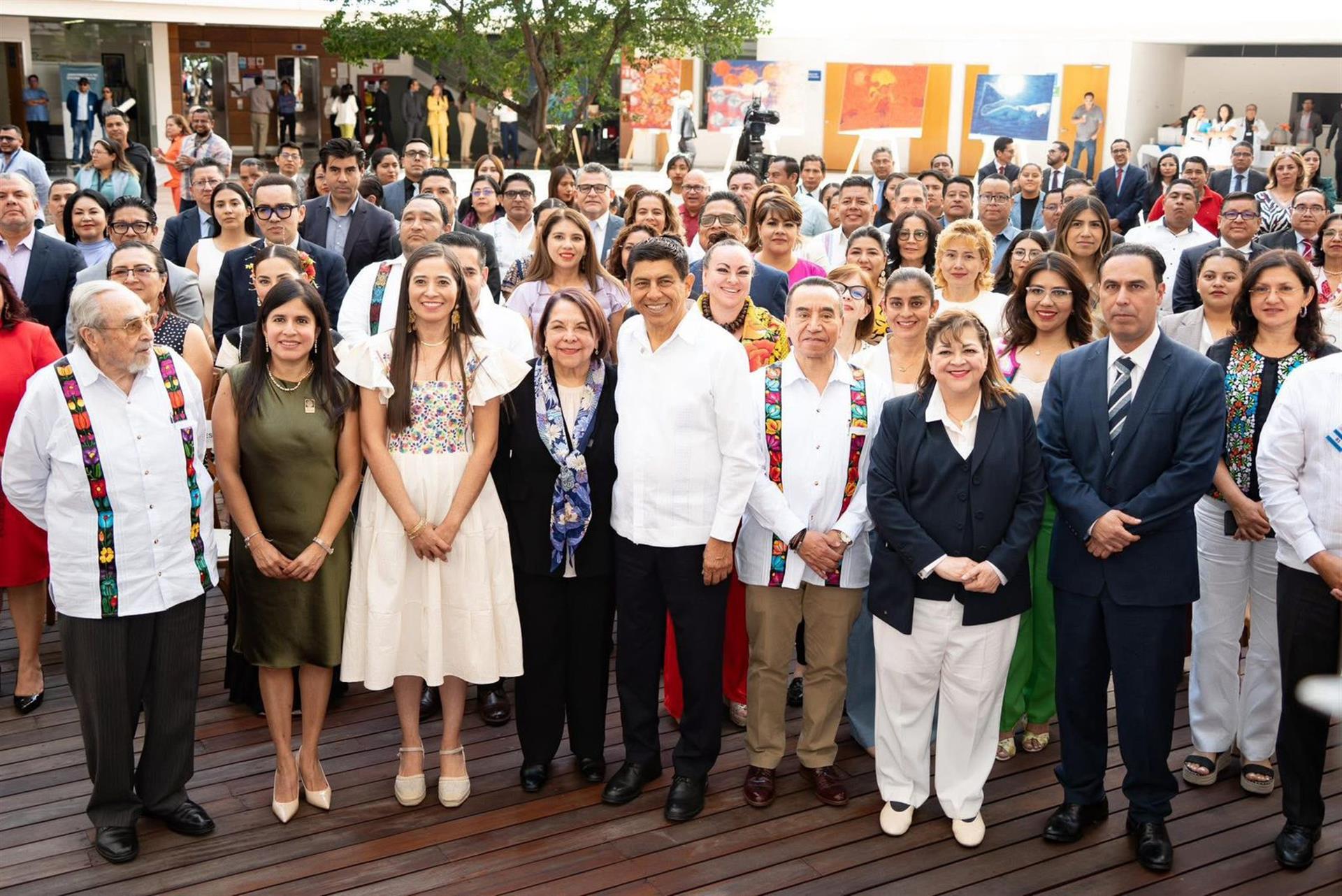 Constata Salomón Jara entrada en vigor de la primera Visitaduría del Órgano de Evaluación Judicial del país; está en Oaxaca